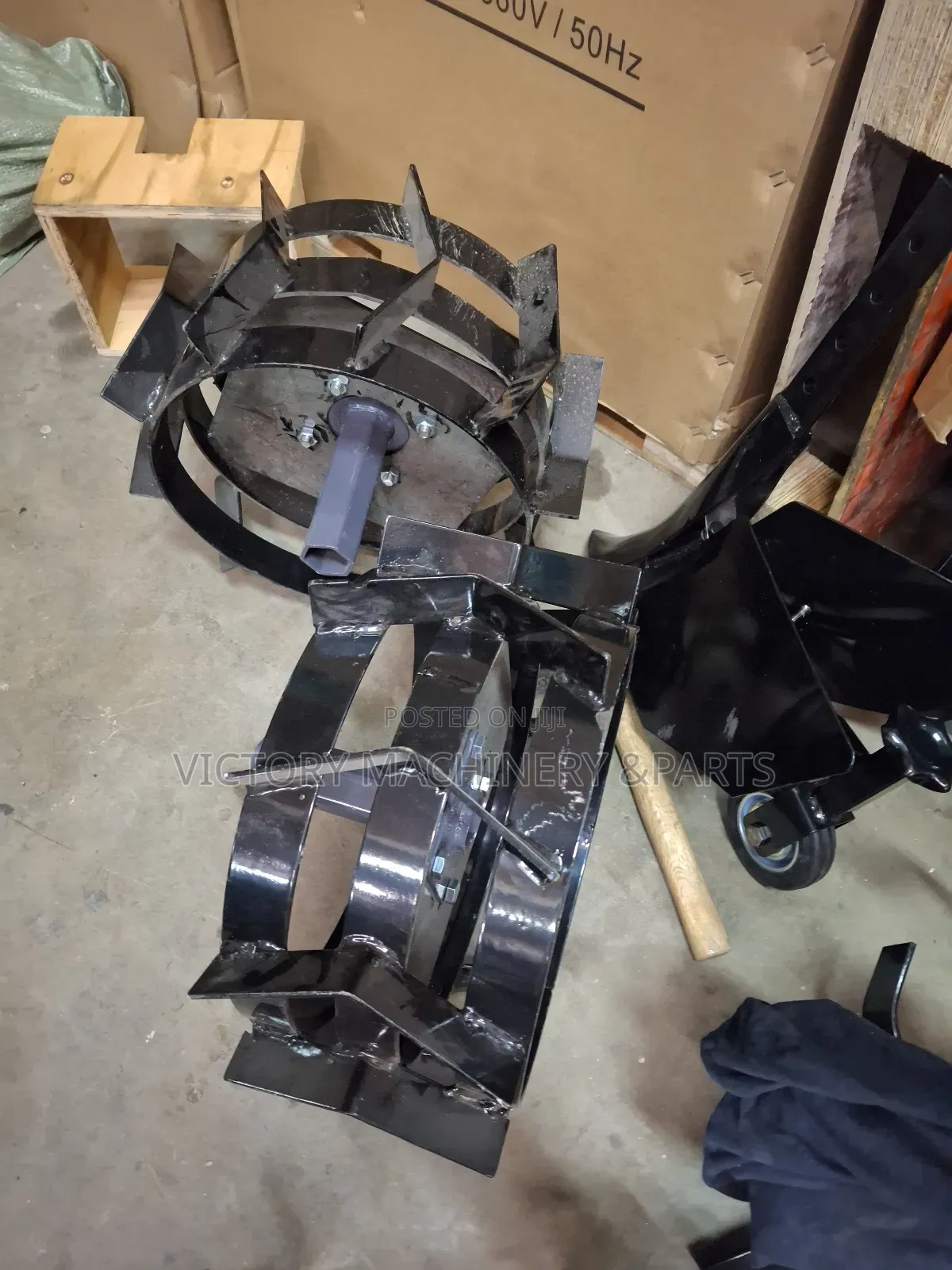 Steel Wheels for Power Tiller Machines