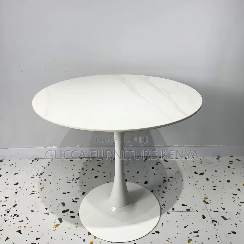 Office Table :Marble Tulip Balcony White Dining Home Table