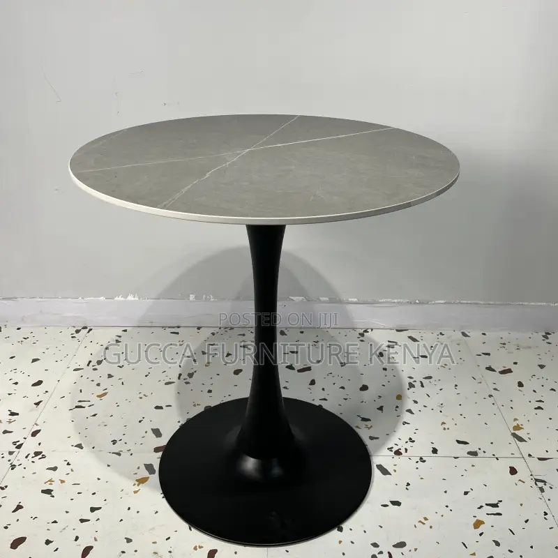 Office Table :Marble Tulip Balcony White Dining Home Table
