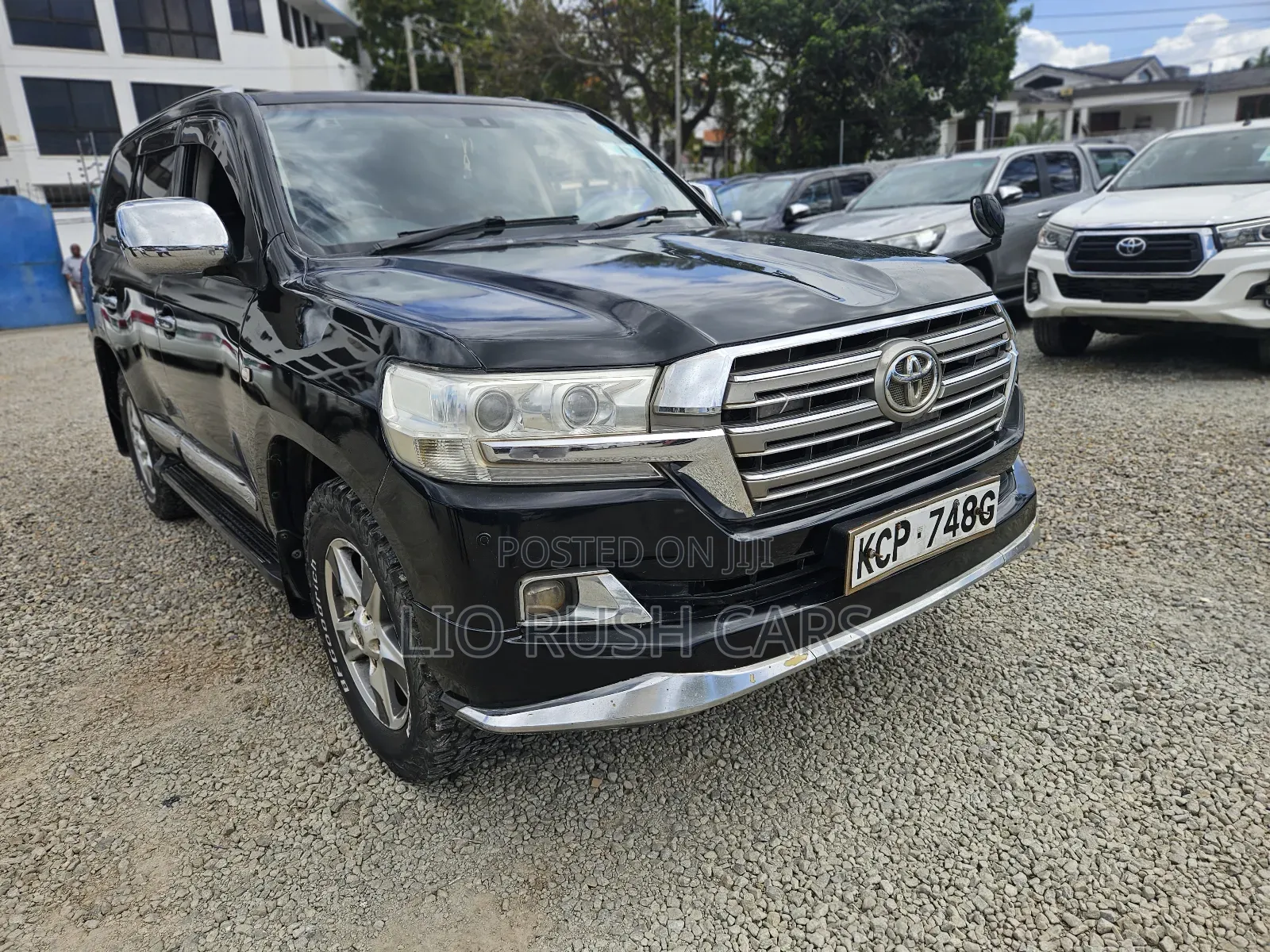Toyota Land Cruiser 2011 Black
