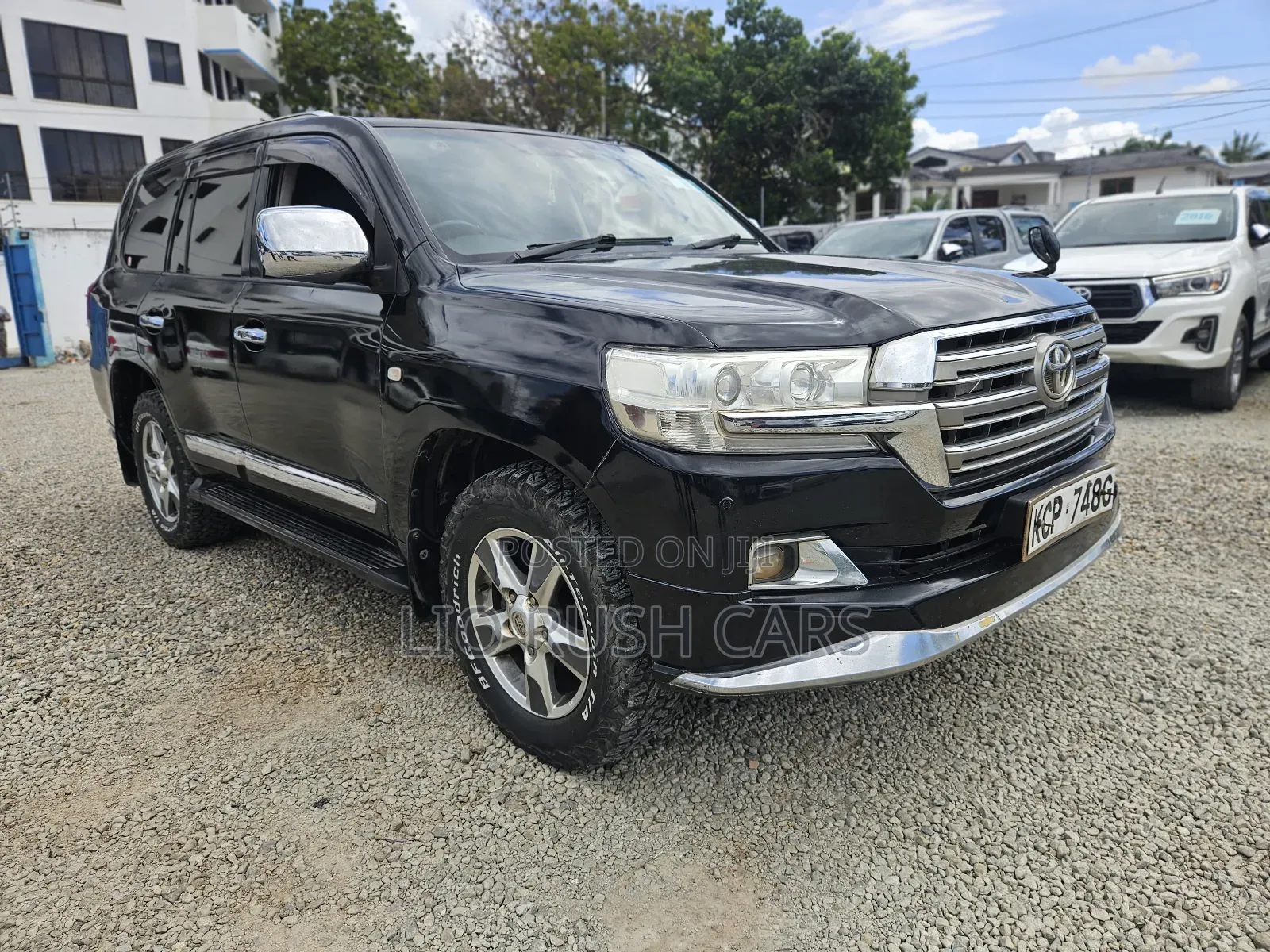 Toyota Land Cruiser 2011 Black