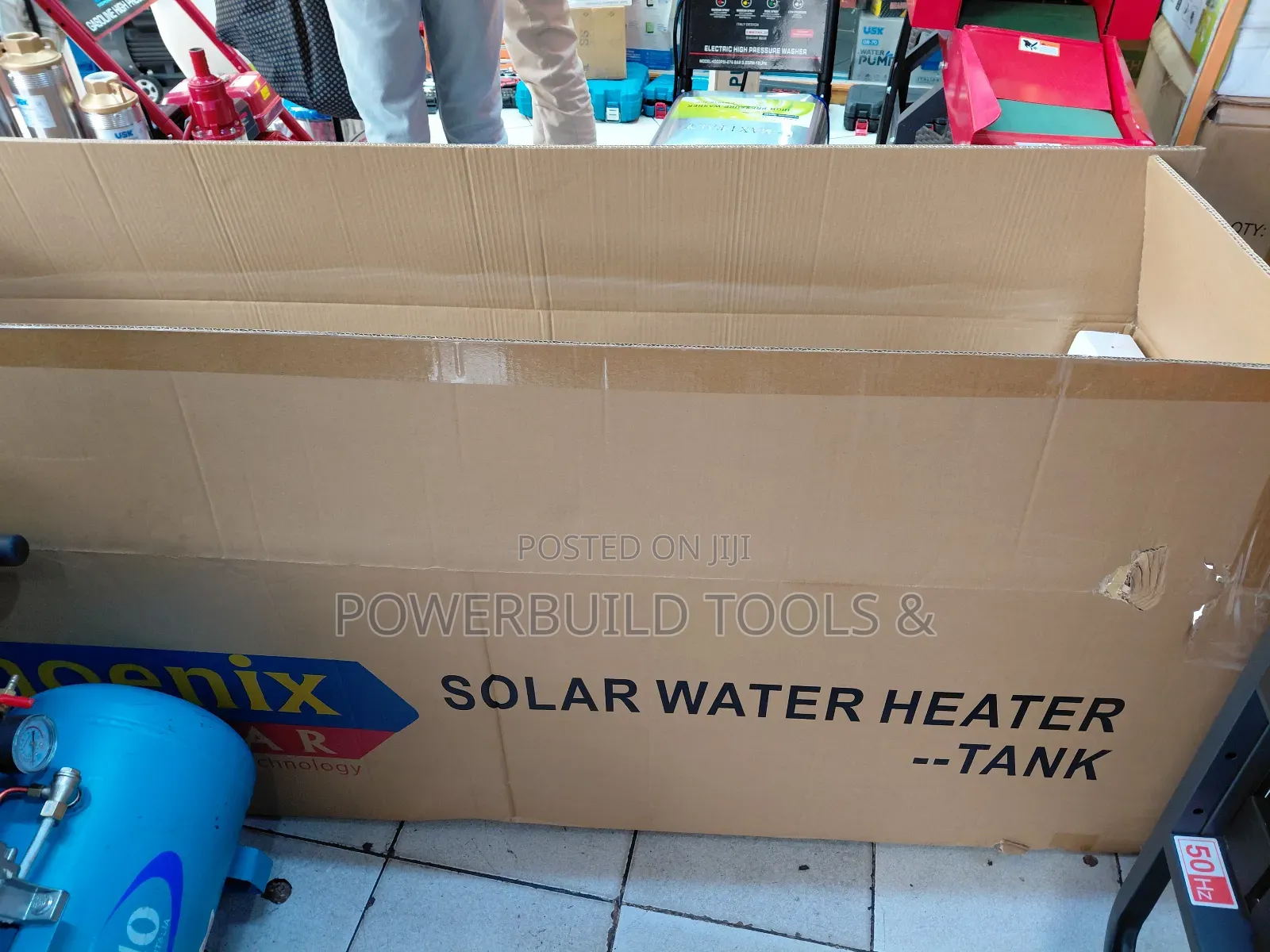 300l Phoenix Pressurised Solar Water Heater