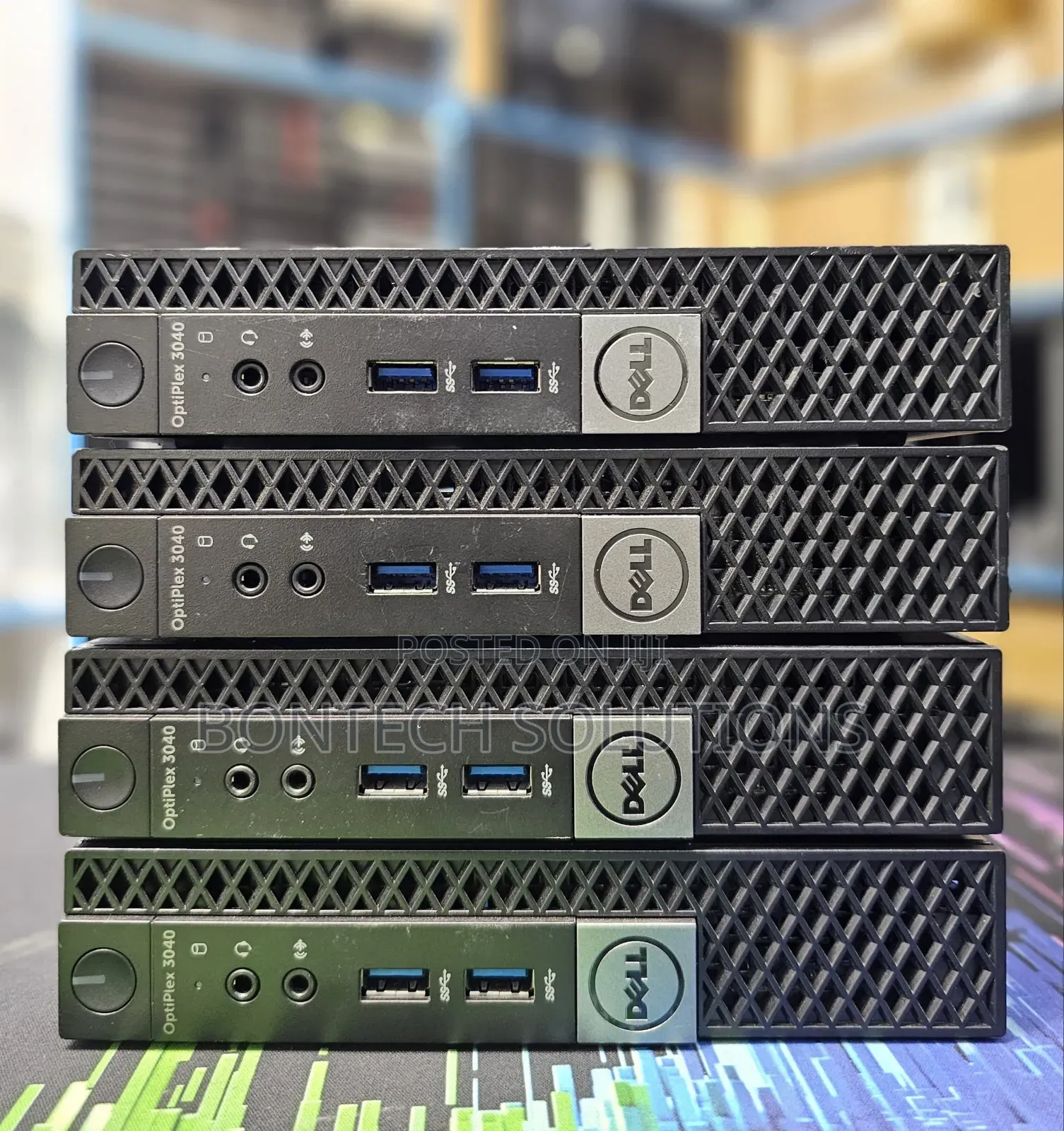 Desktop Computer Dell Optiplex 3040 8GB Intel Core i5 SSD 256GB