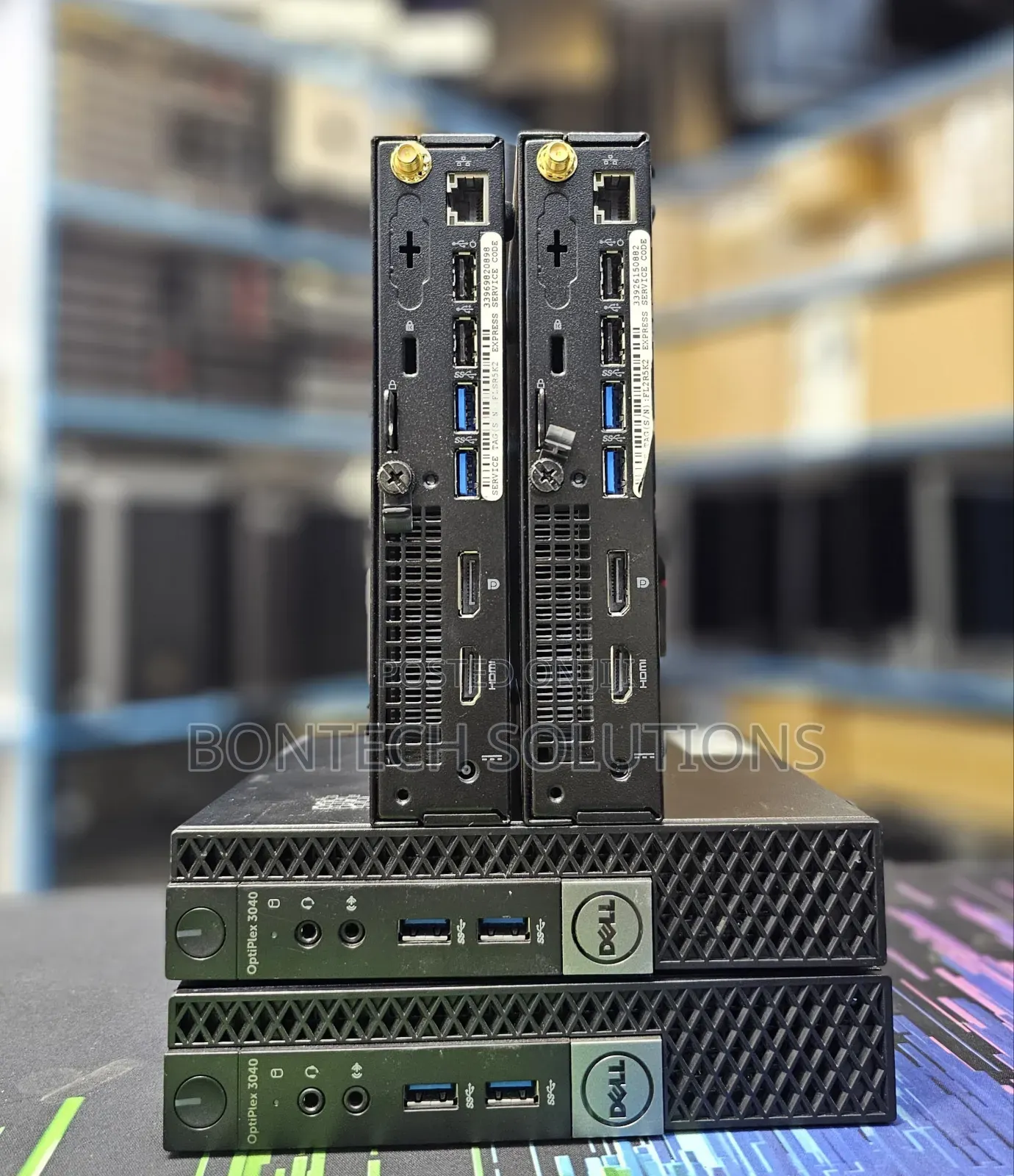 Desktop Computer Dell Optiplex 3040 8GB Intel Core i5 SSD 256GB