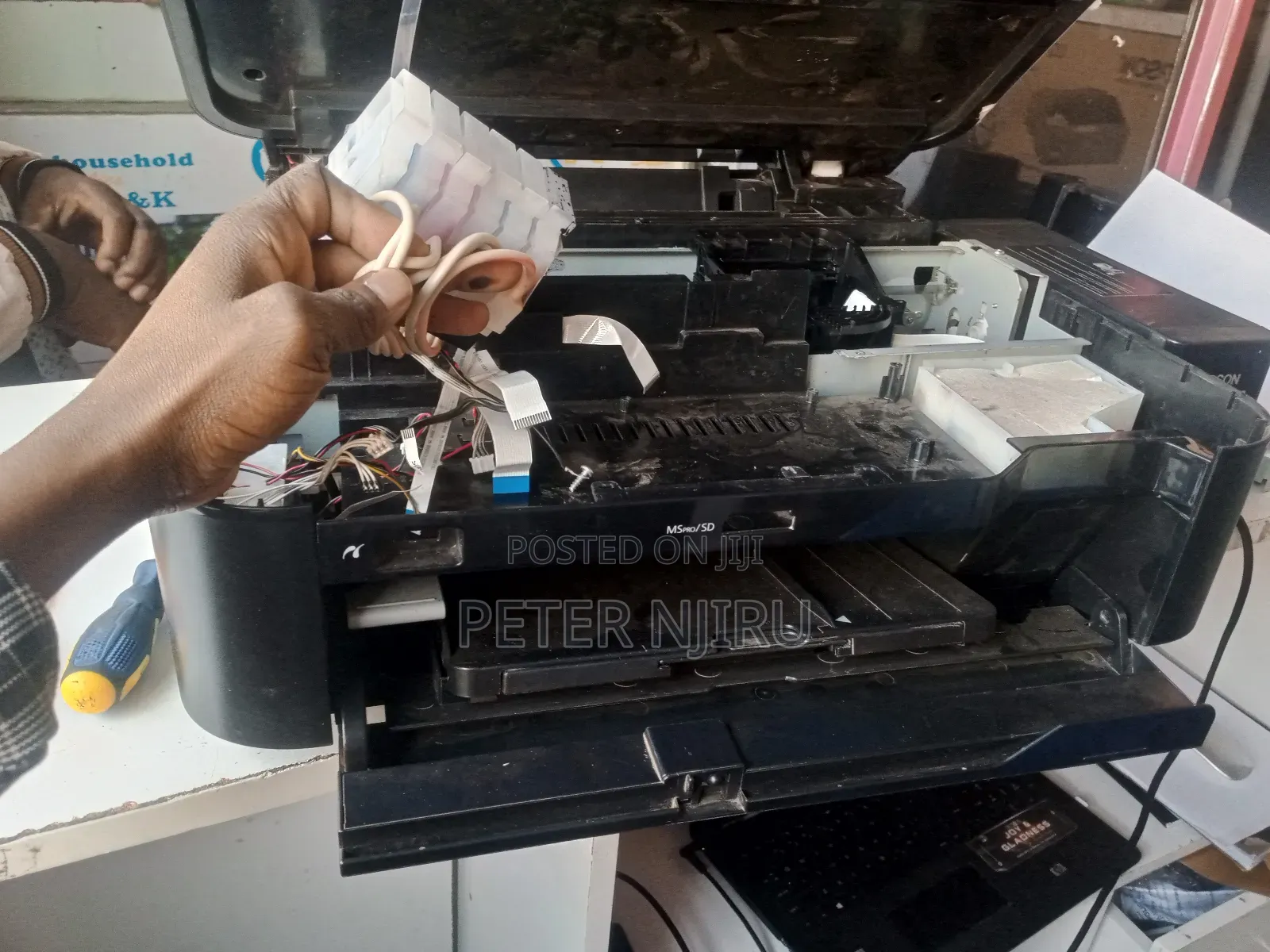 L850 Epson Printers Techcian for Repair/Service/Maintenance.