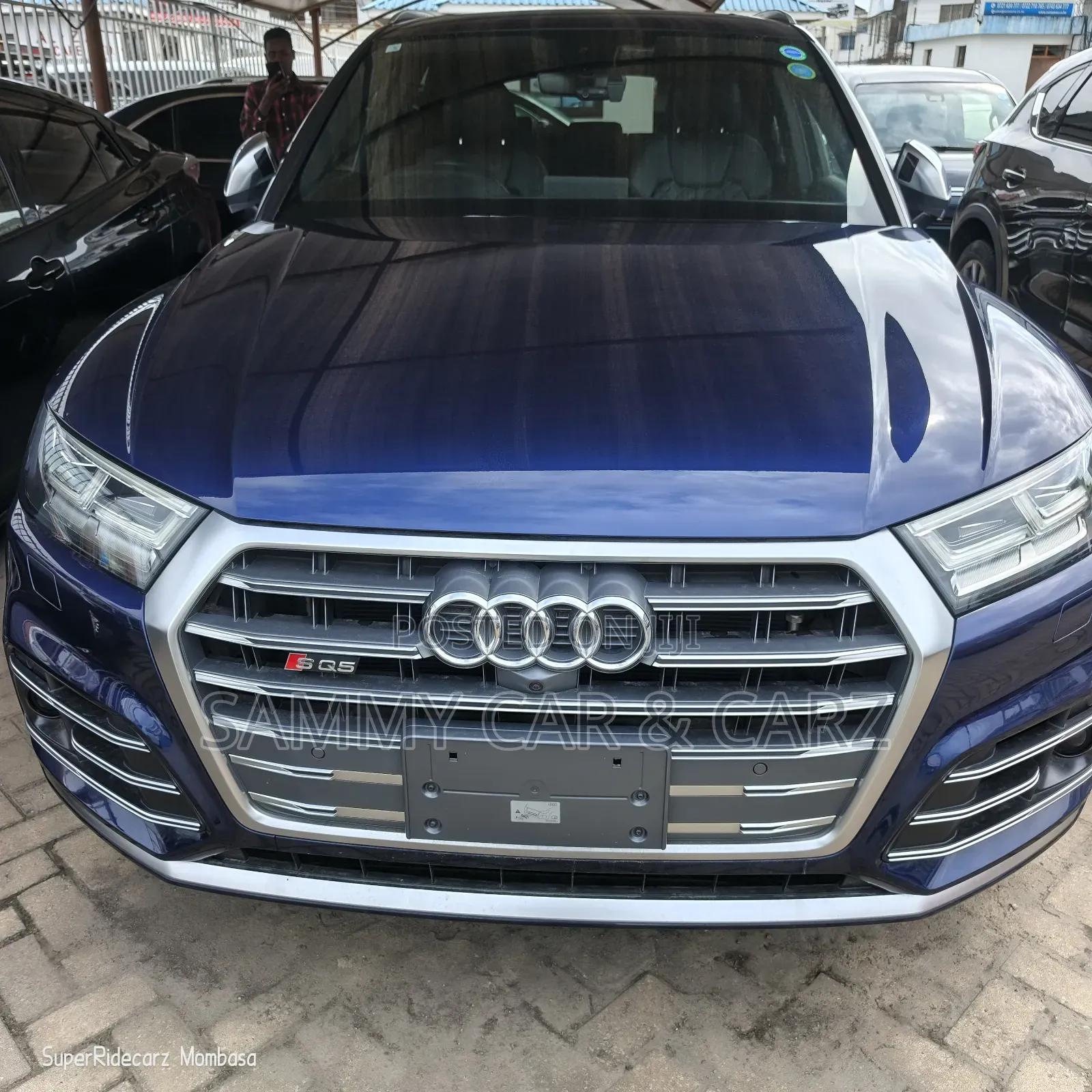 Audi SQ5 3.0T Premium Plus AWD 2018 Blue