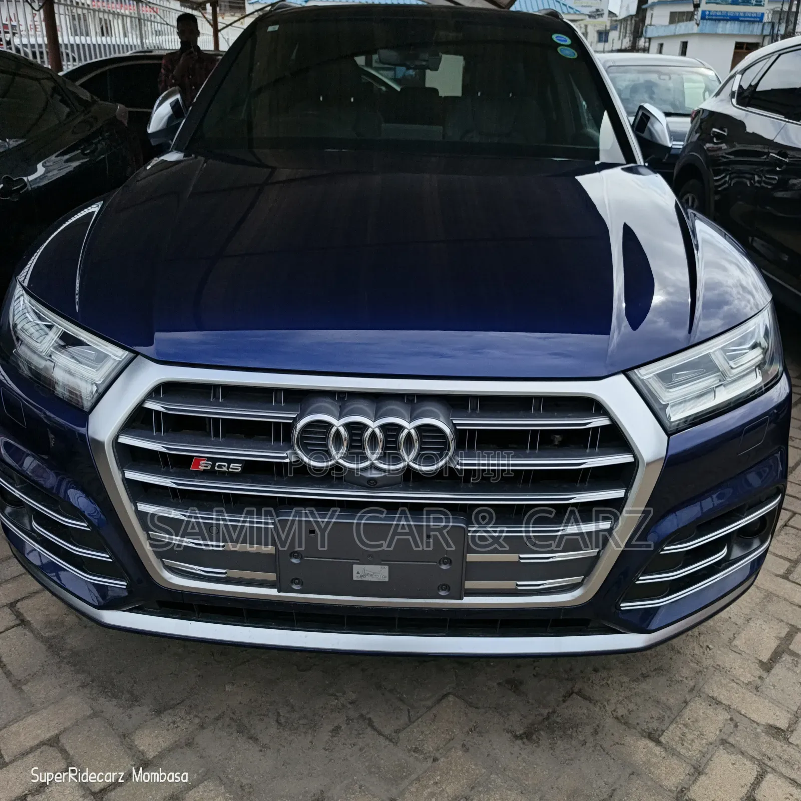 Audi SQ5 3.0T Premium Plus AWD 2018 Blue