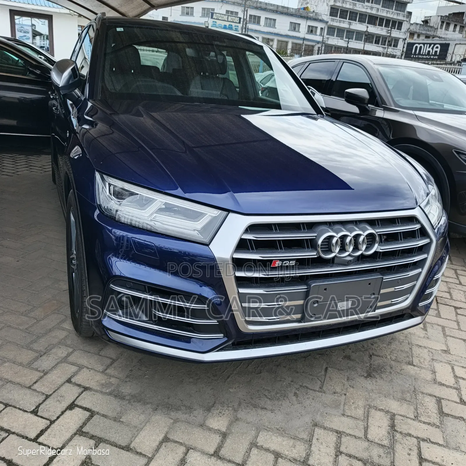 Audi SQ5 3.0T Premium Plus AWD 2018 Blue