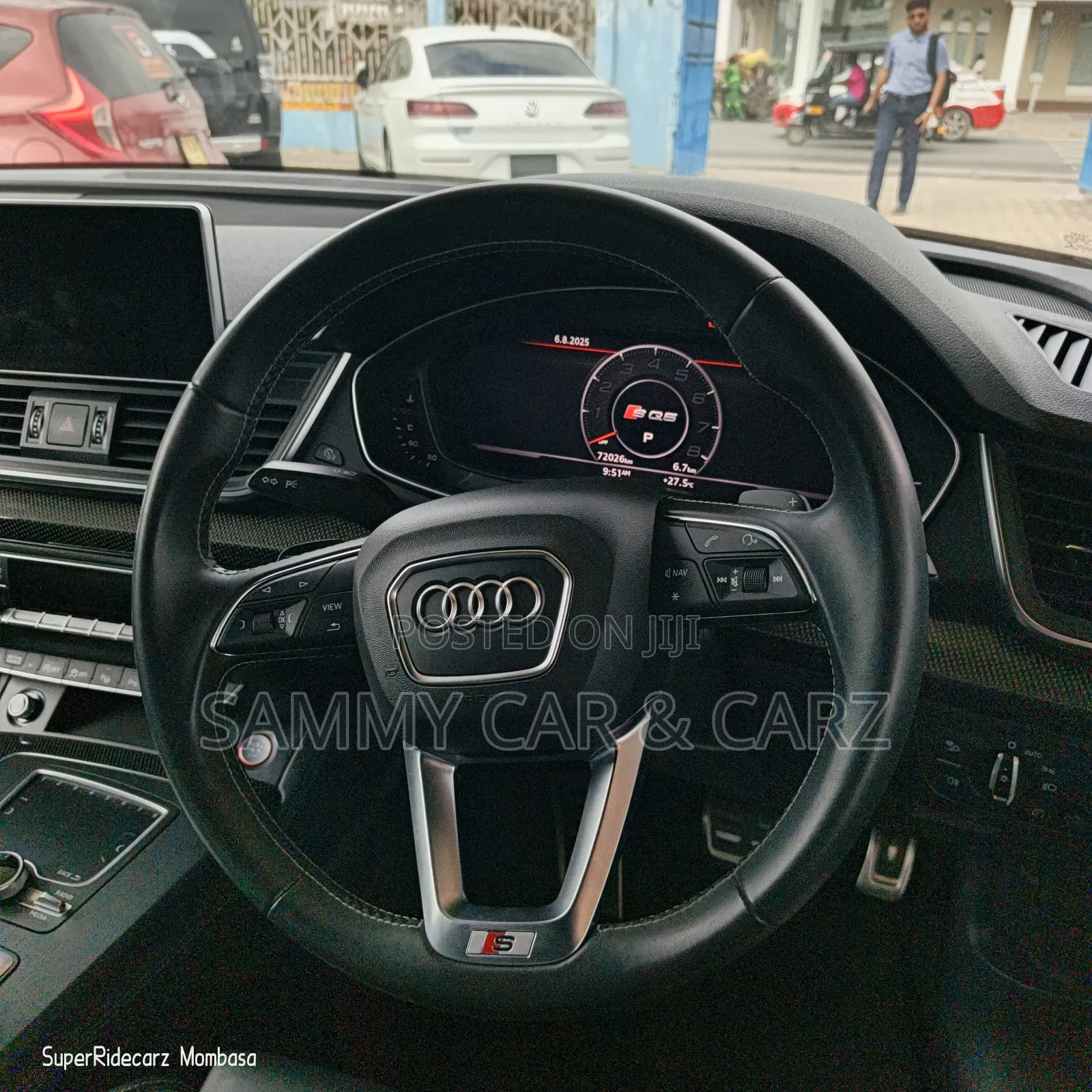 Audi SQ5 3.0T Premium Plus AWD 2018 Blue