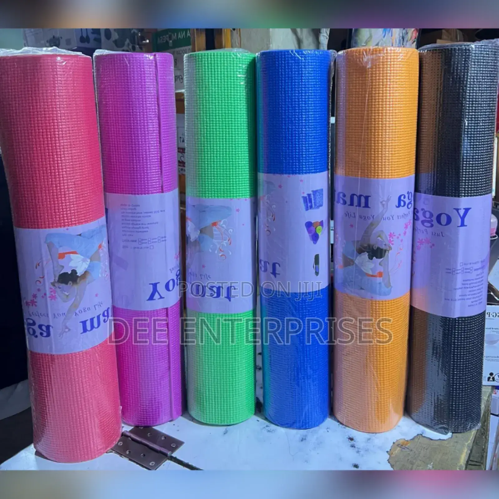 8 Mm Yoga Mat
