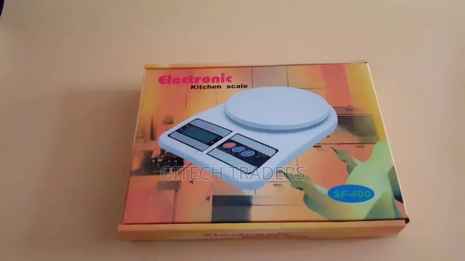 Electric Kitchen Scale