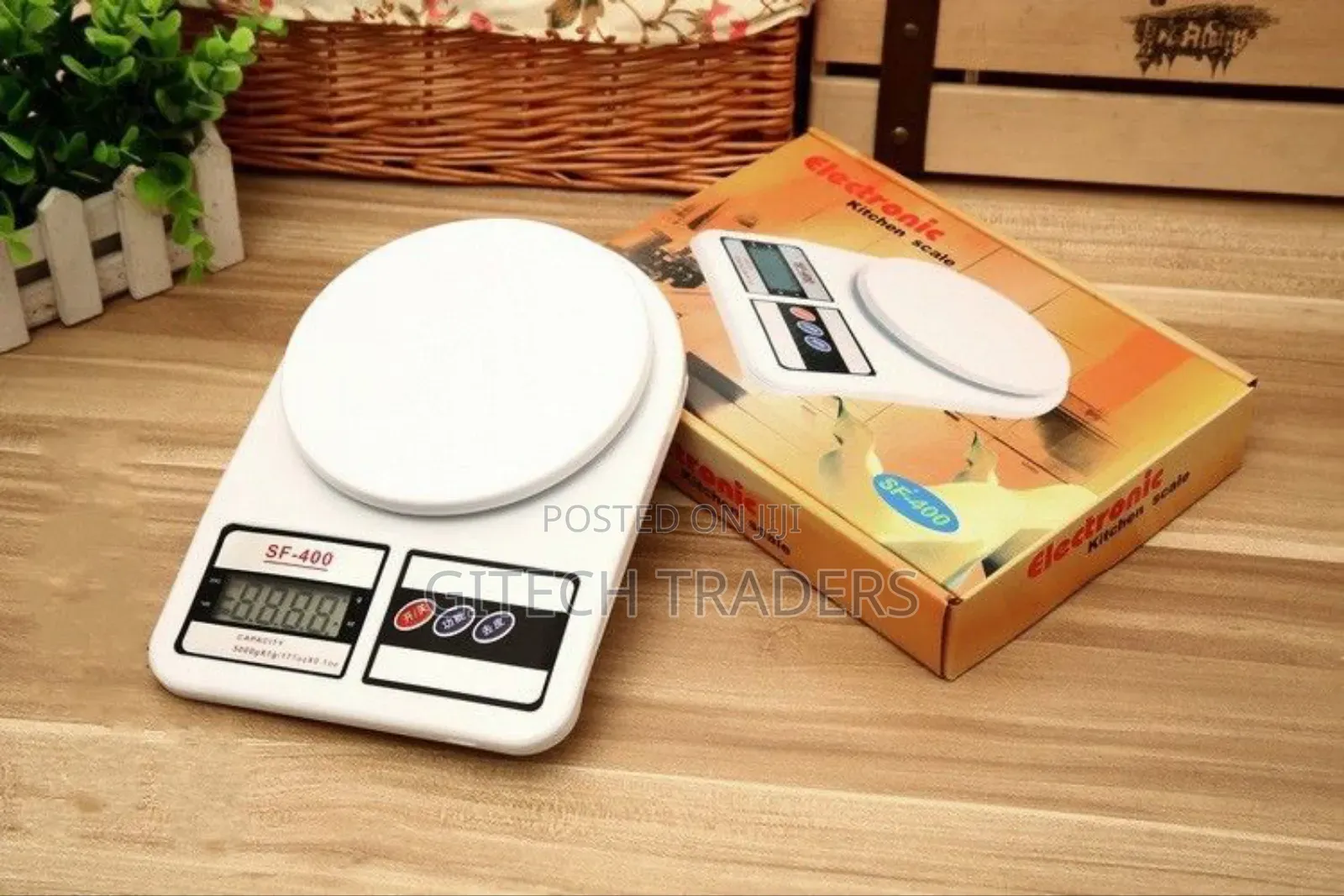 Digital Electric Kitchen Scale