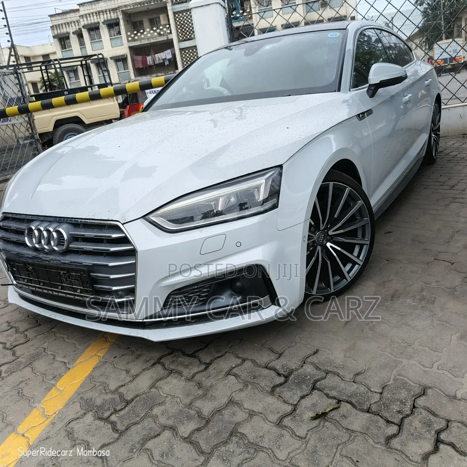 Audi A5 2.0T Premium AWD quattro Sportback 2019 Black