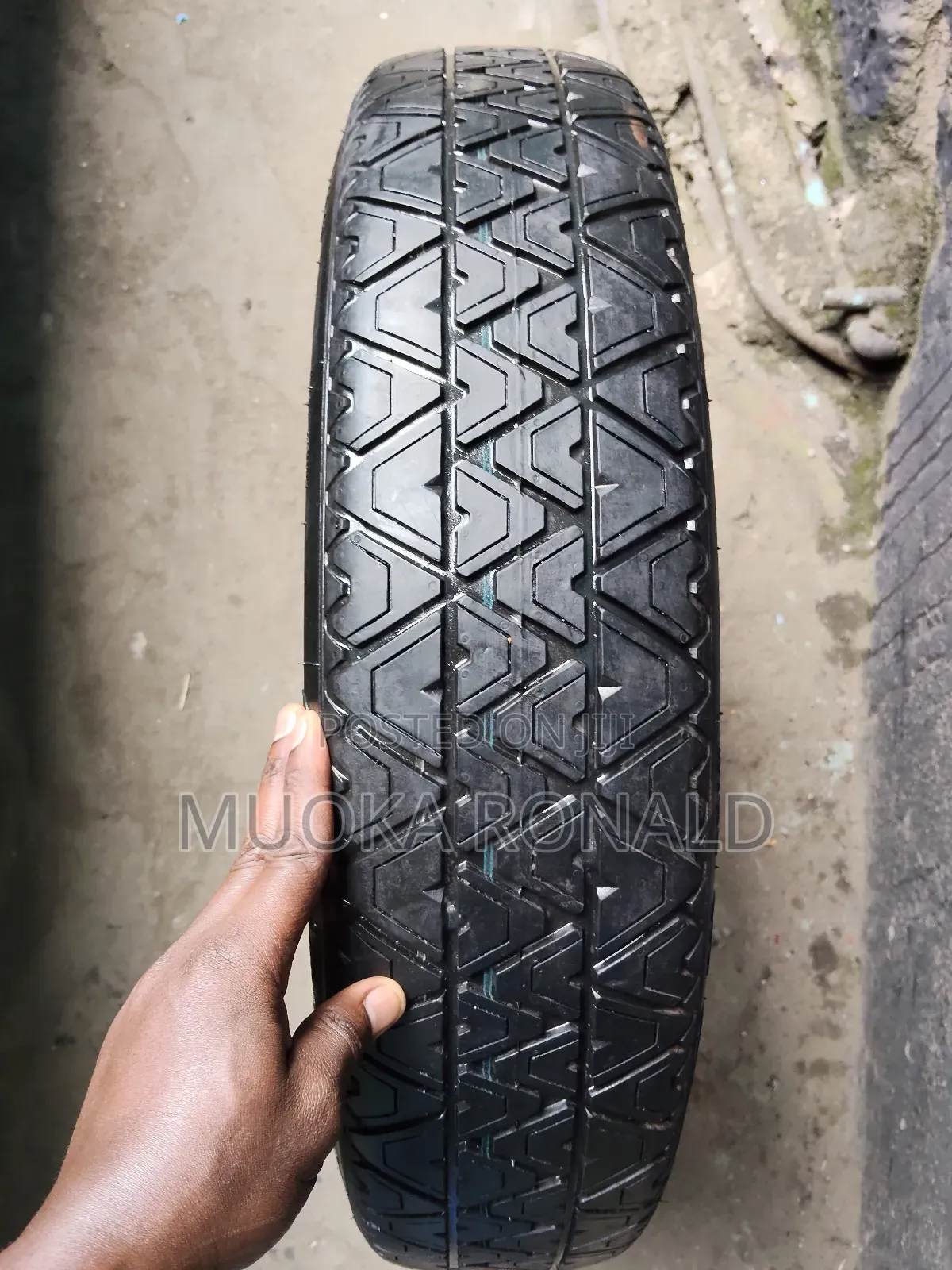 Volkswagen Tiguan Spare Tyre (Donut)