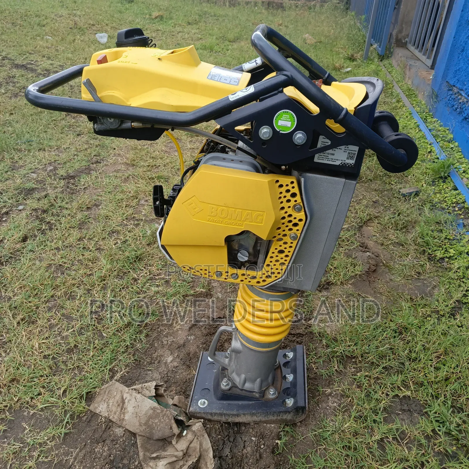 Kangaroo Compactor for Hire – Strong Ready to Work!