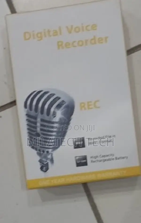 Digital Voice Recorder Voice Activated Advanced 8gb