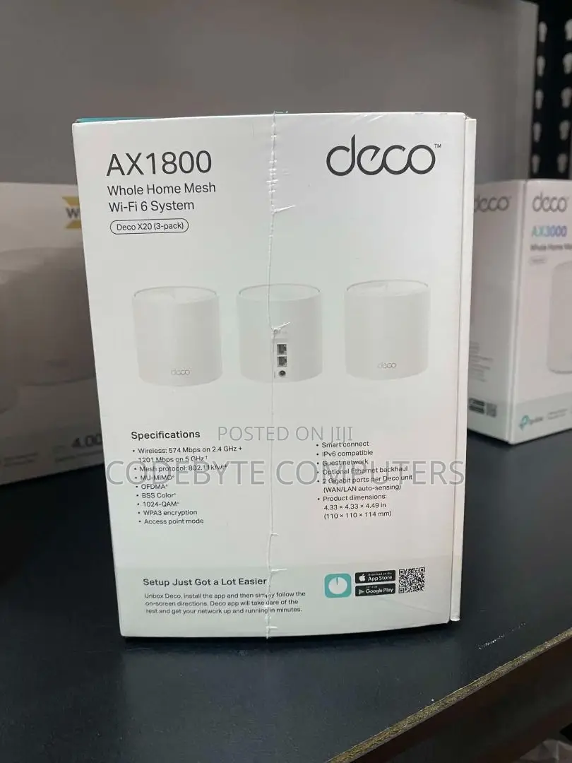 Tp-link Deco X20 (3 Pack)