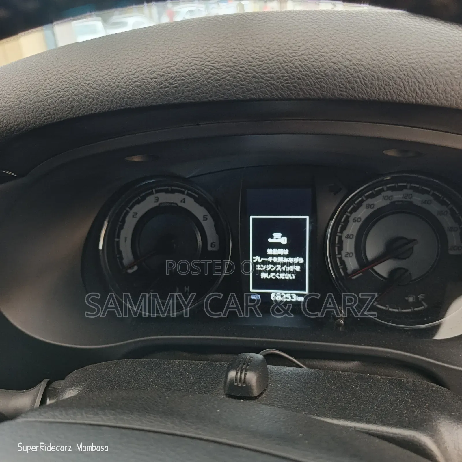 Toyota Hilux 2019 Black