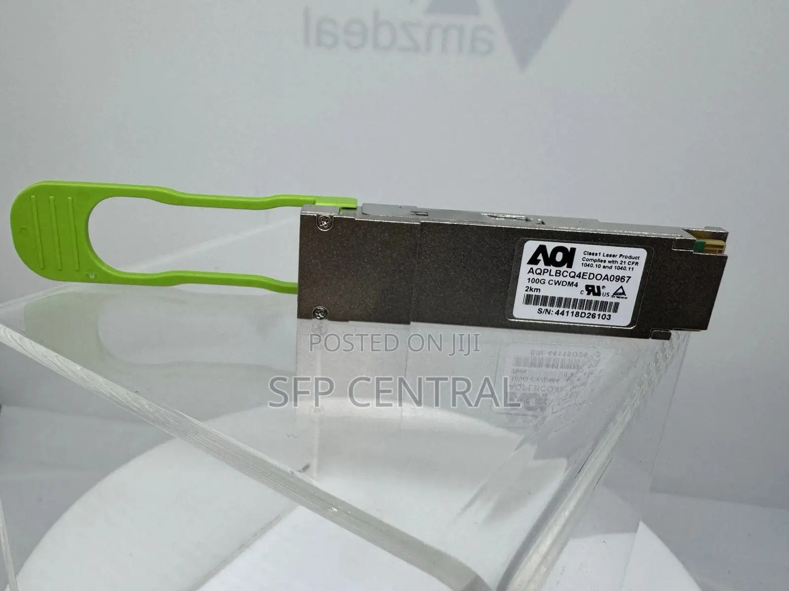 Aoi 100g Cwdm4 Qsfp28 2km for Cisco/D-Link/Huawei