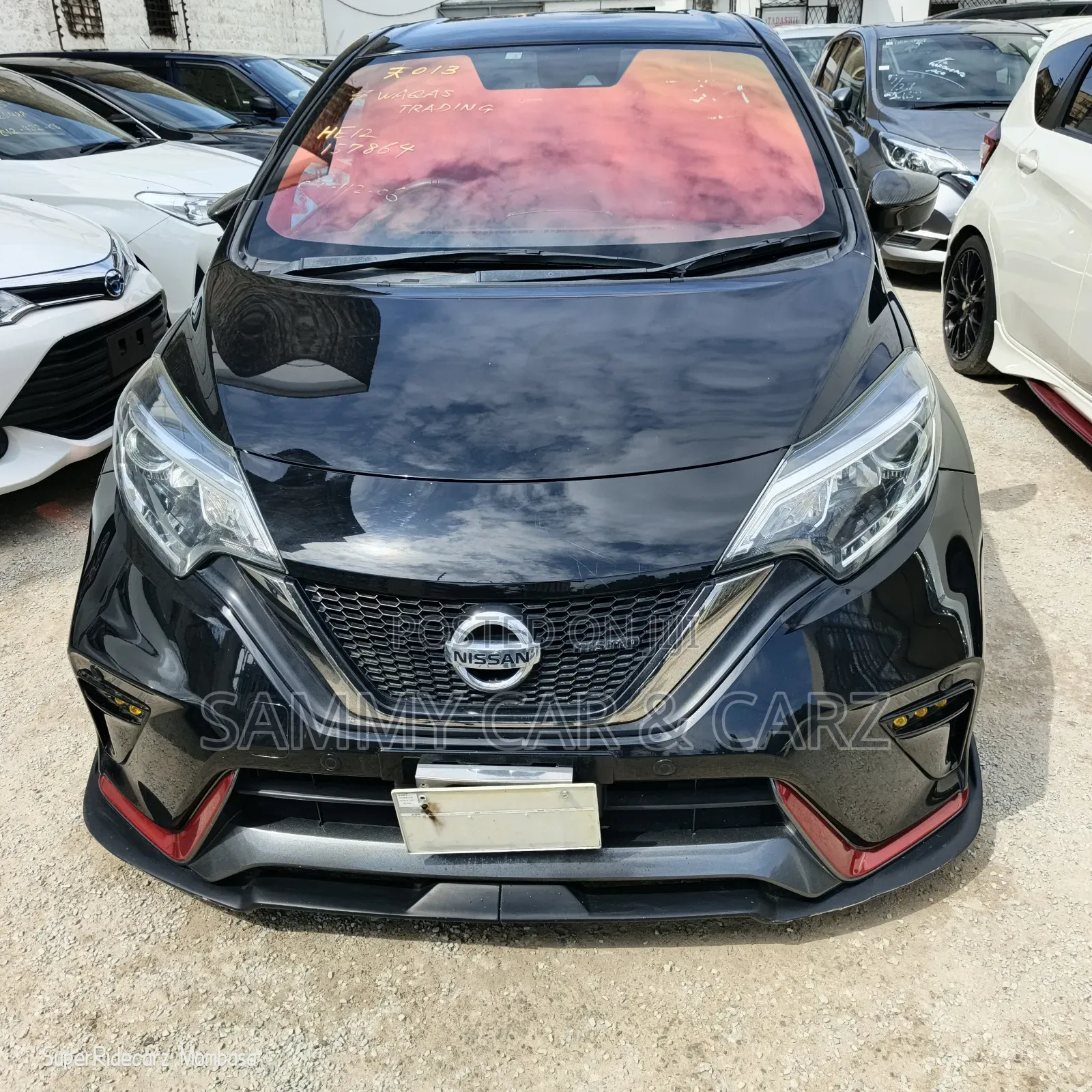 Nissan Note 1.2 Petrol 2018 Black