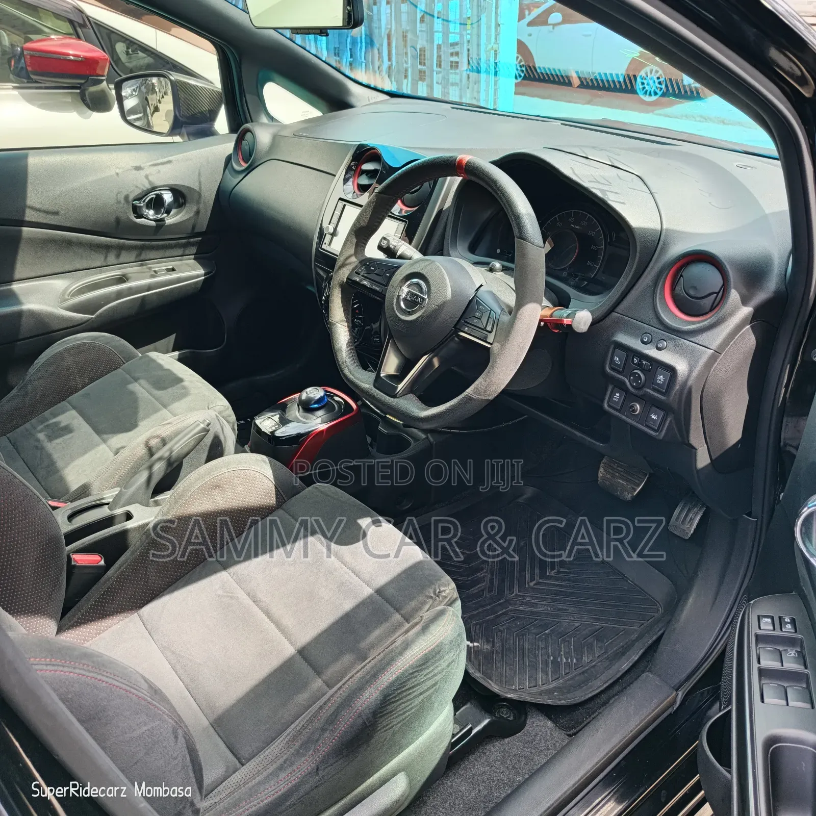 Nissan Note 1.2 Petrol 2018 Black