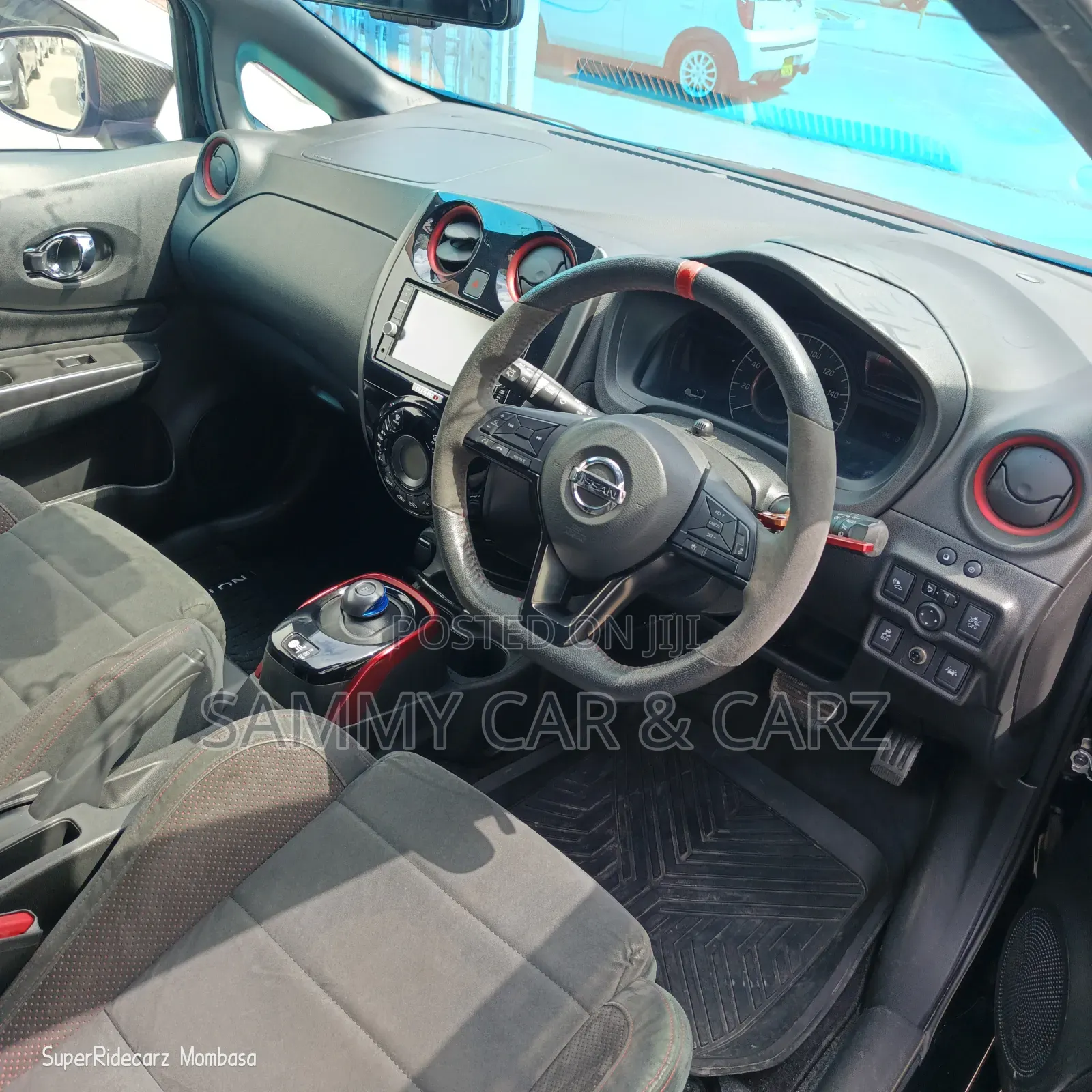 Nissan Note 1.2 Petrol 2018 Black