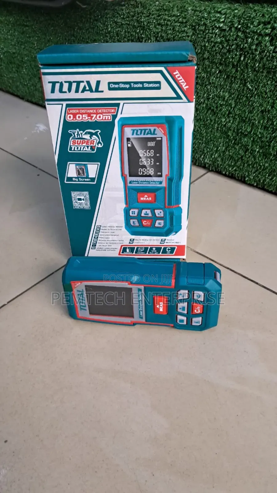 Laser Distance 
Detector