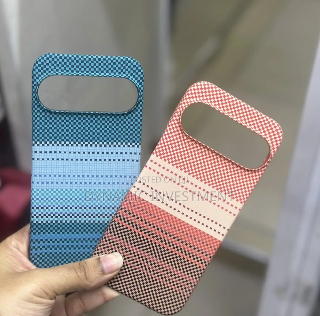 Google Pixel 9/9 Pro Carbon Fibre Slim Magsafe Case/Cover