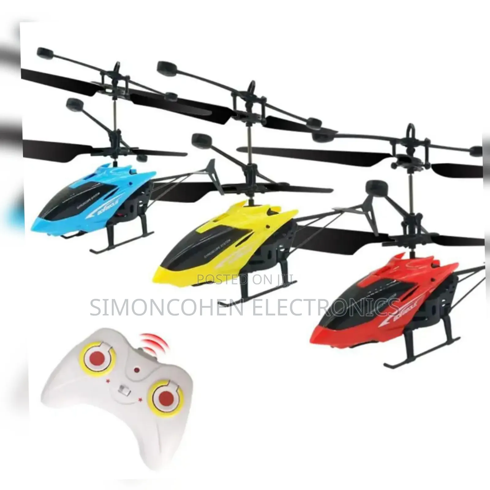Rechargeable Remote Controlled Mini Helicopter