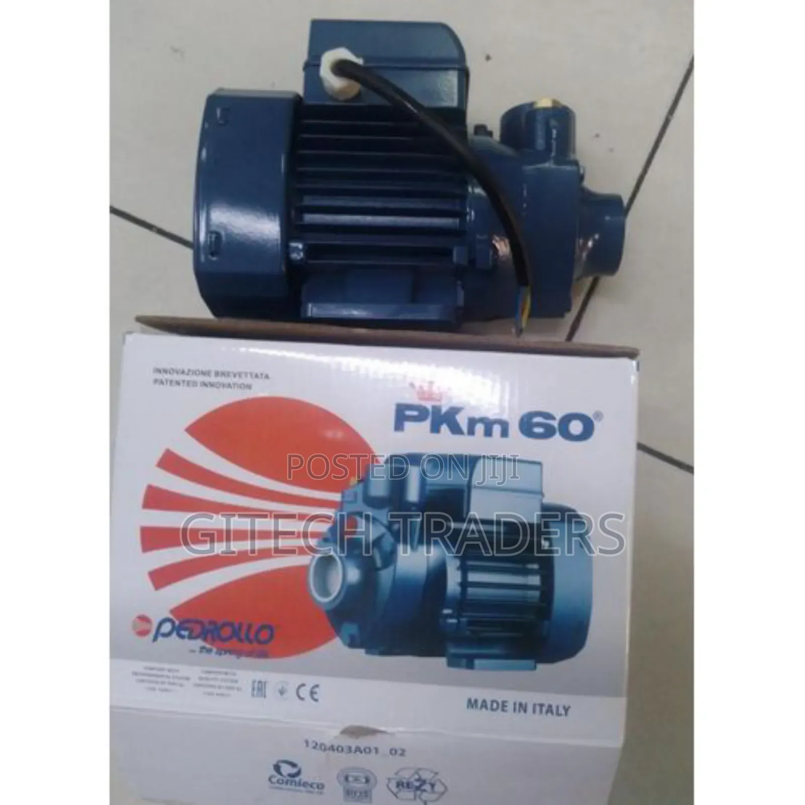 Pedrolla Pump