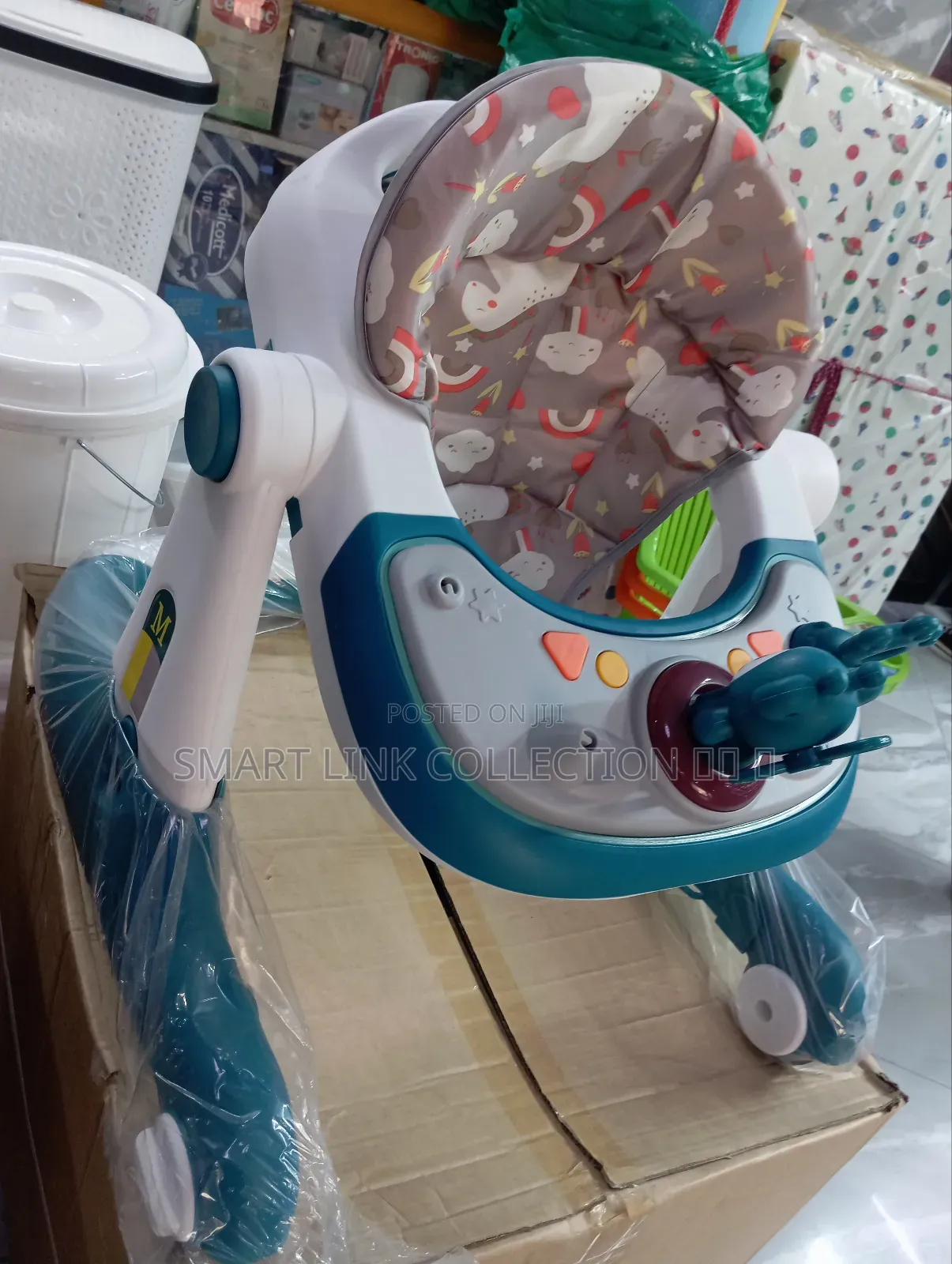 3 in 1 Baby Walker With Music 
