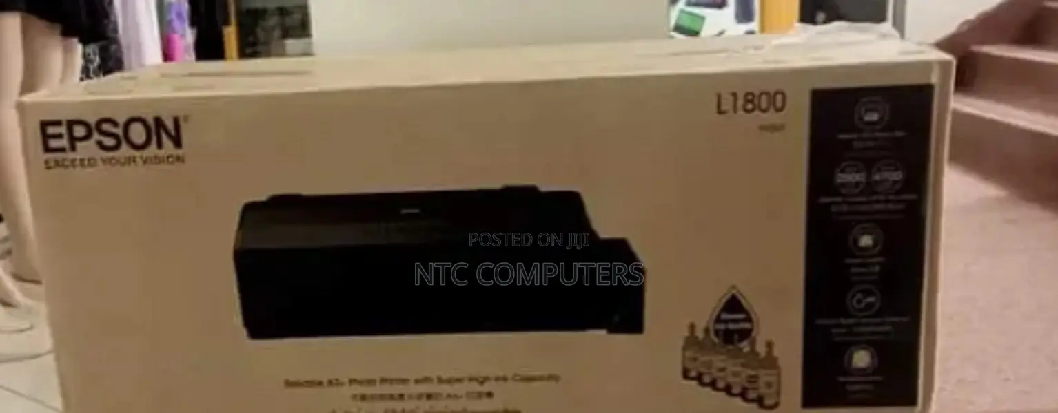 Epson L1800 Printer A3<<Epson L1800 Printer
