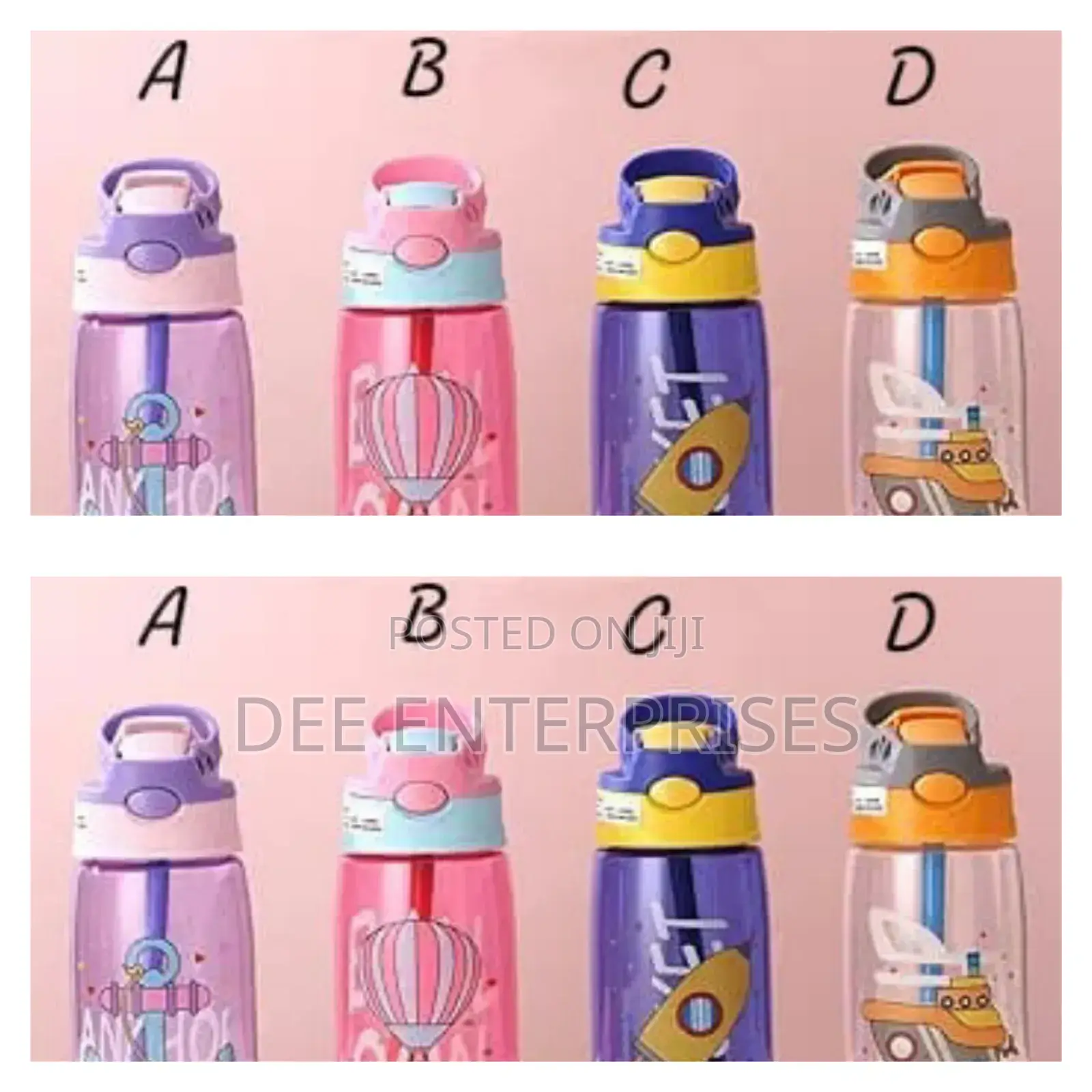 480ml Kids Water Bottles