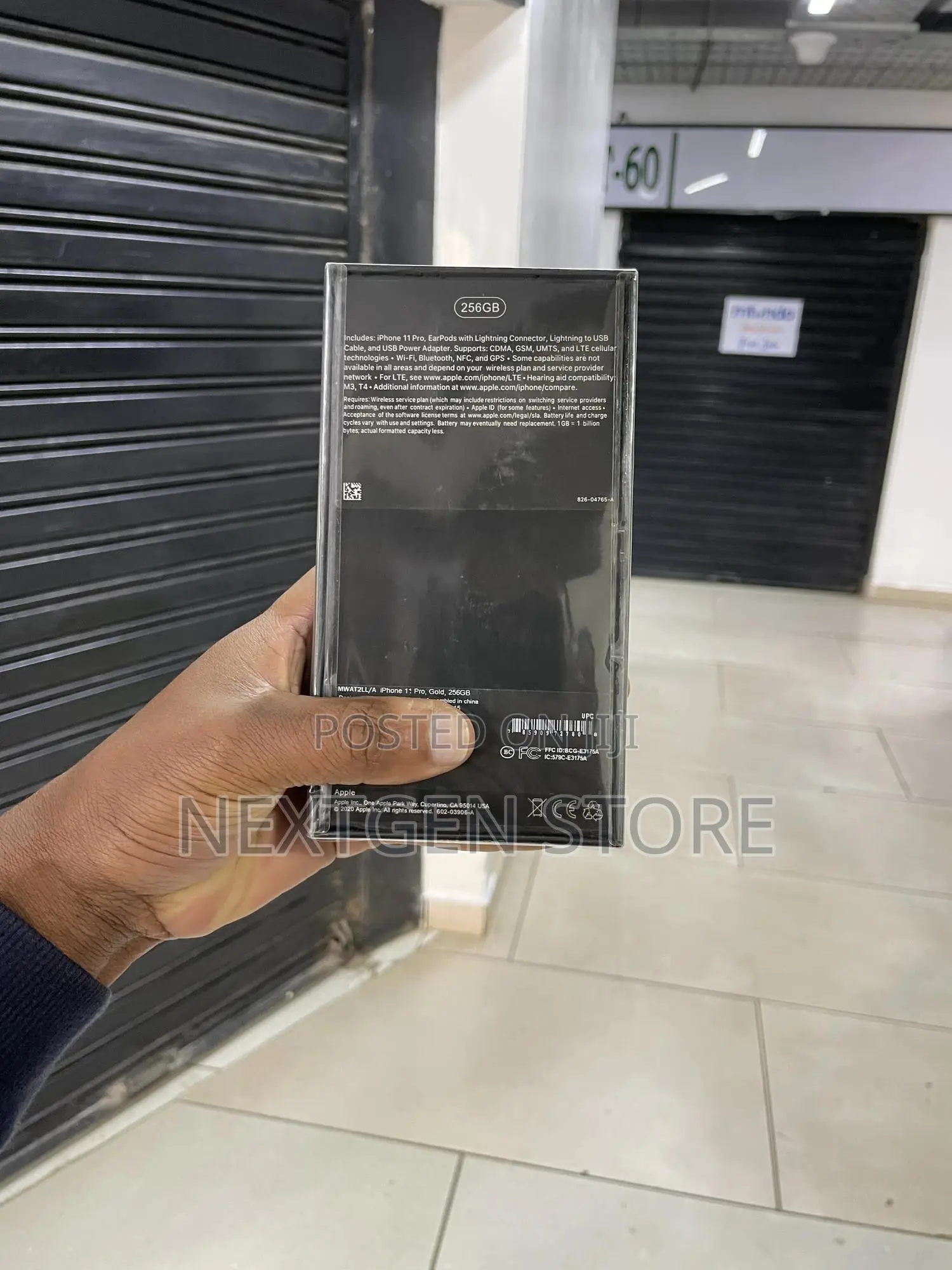 New Apple iPhone 11 Pro 256 GB Gold
