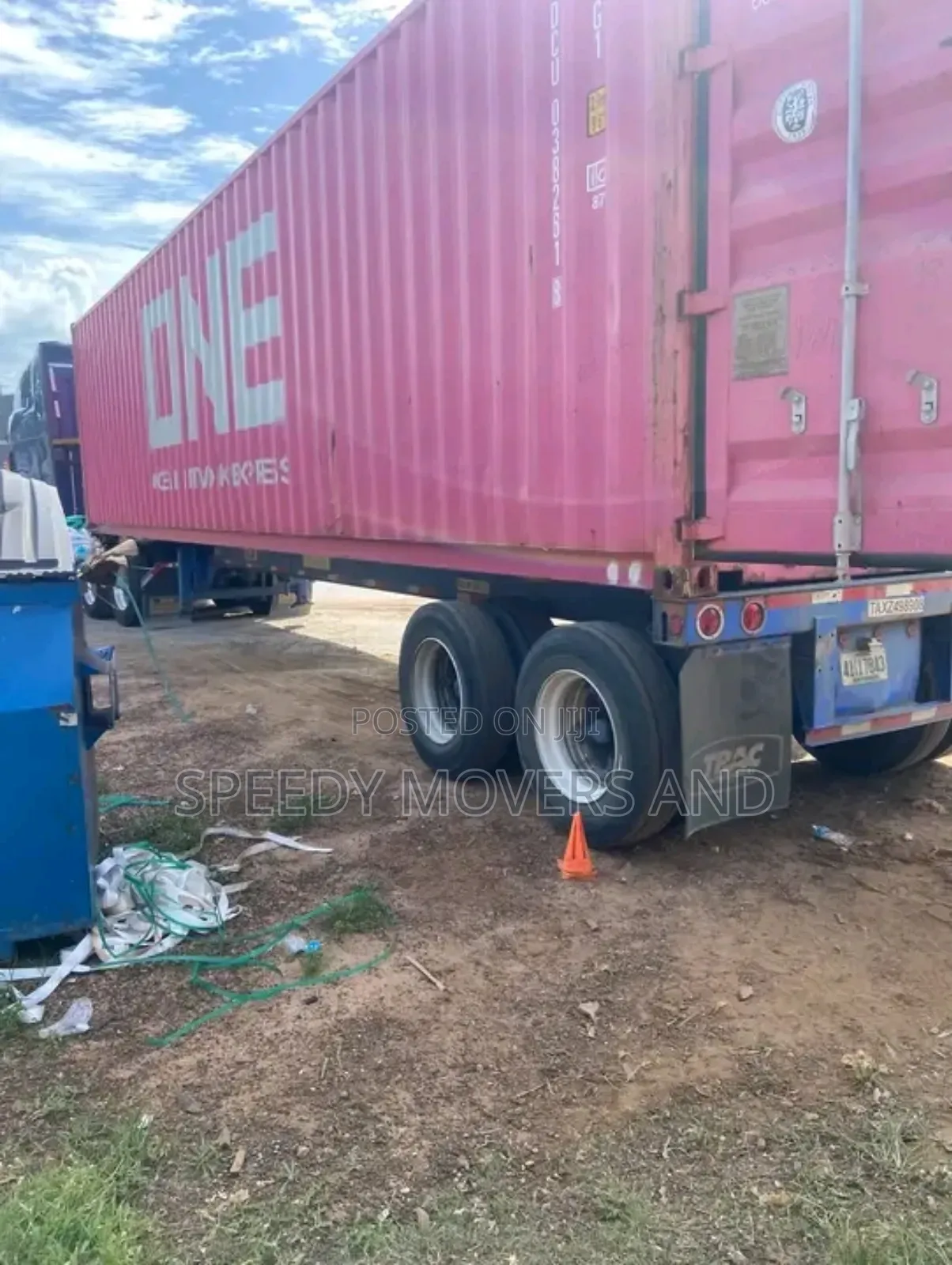 Trailer Available for Movers Services