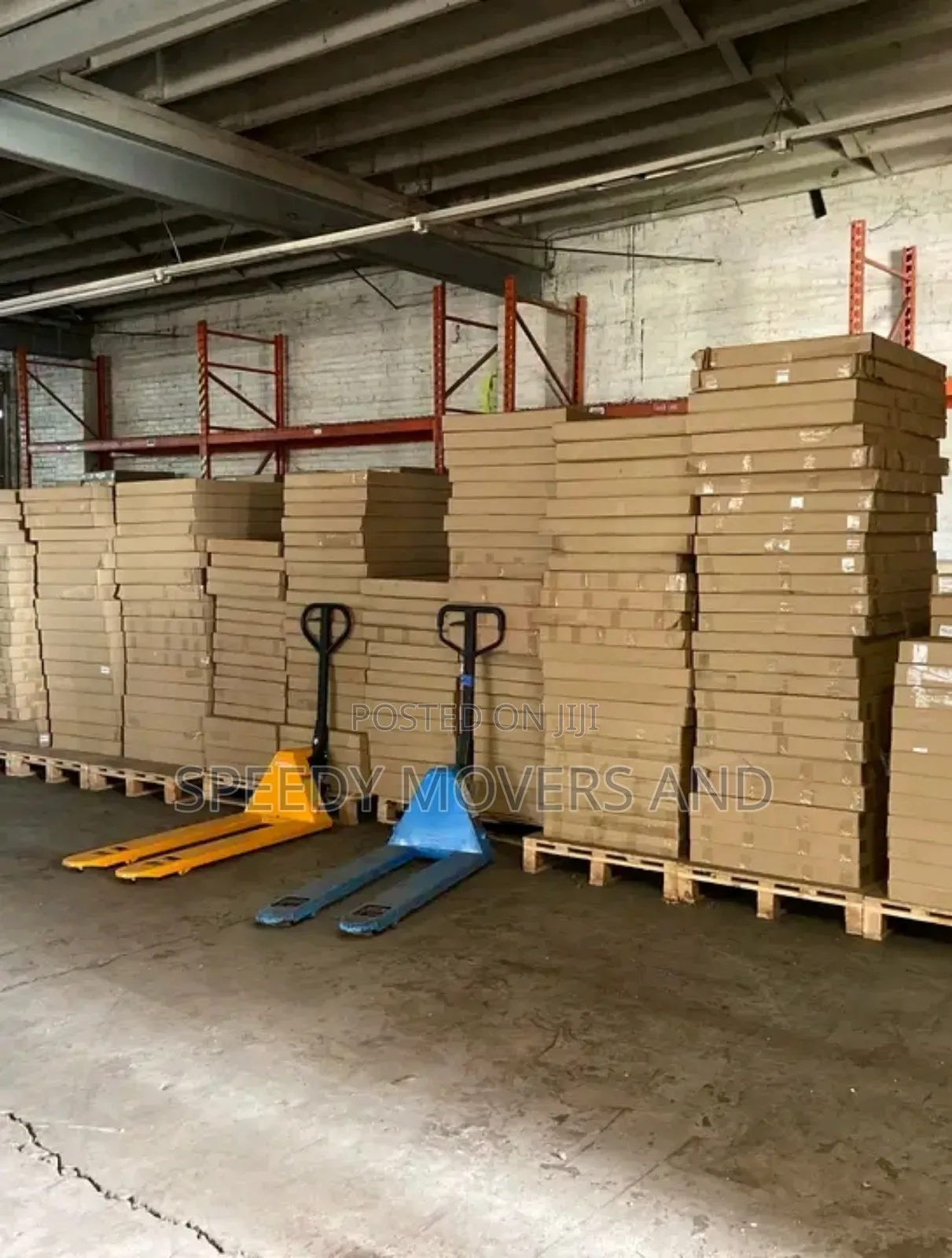 Trailer Available for Movers Services