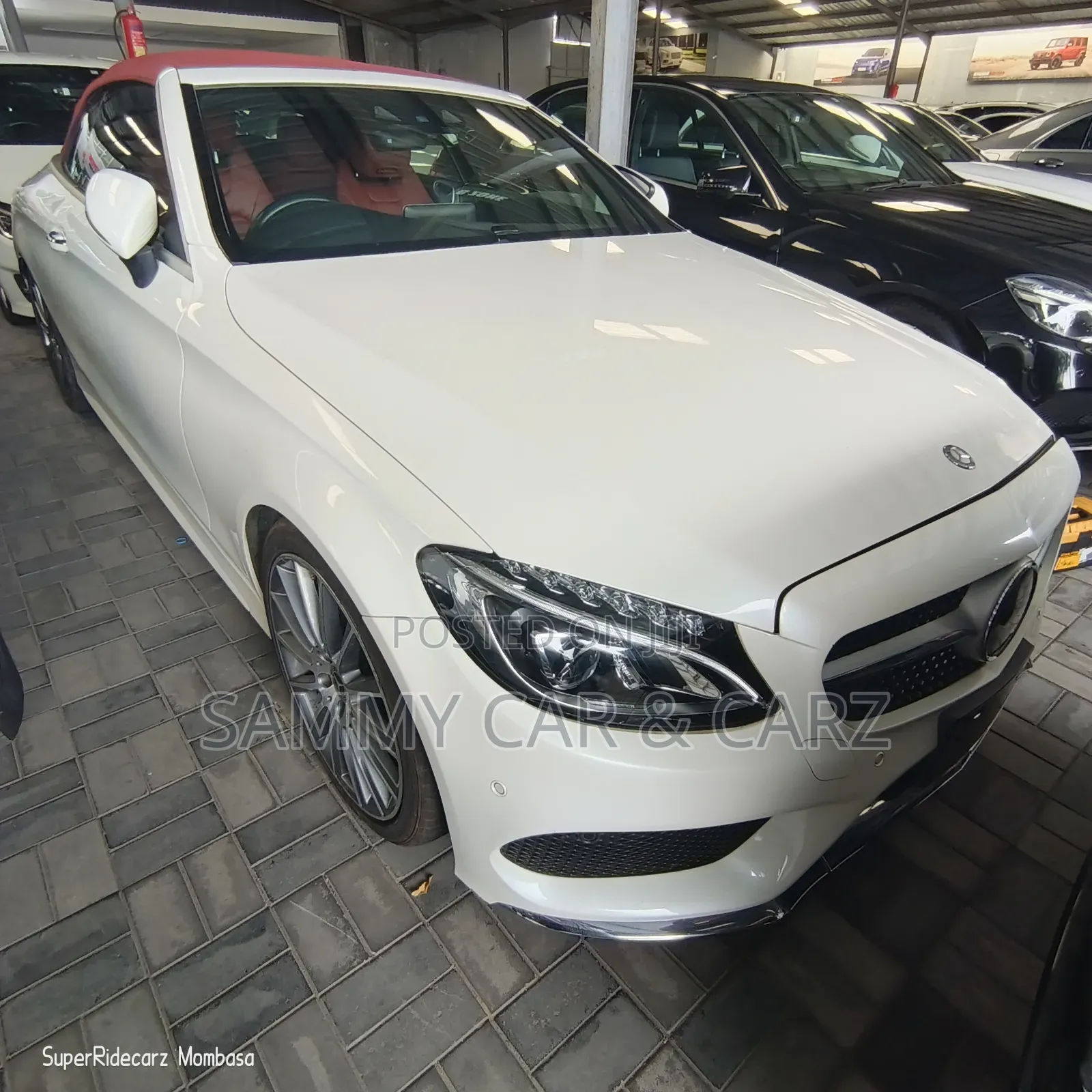 Mercedes-Benz C180 2018 White