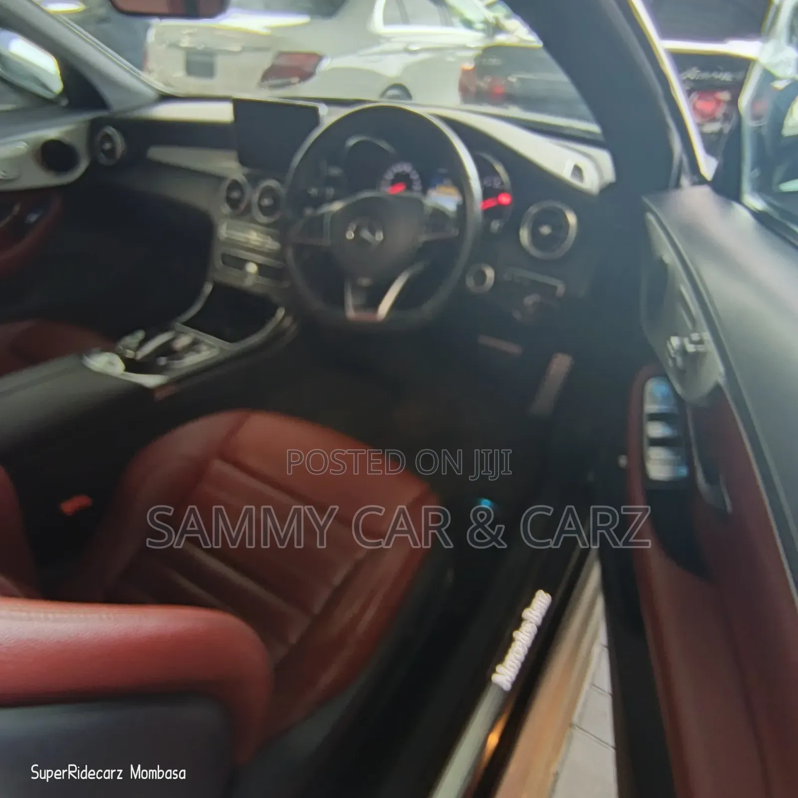 Mercedes-Benz C180 2018 White