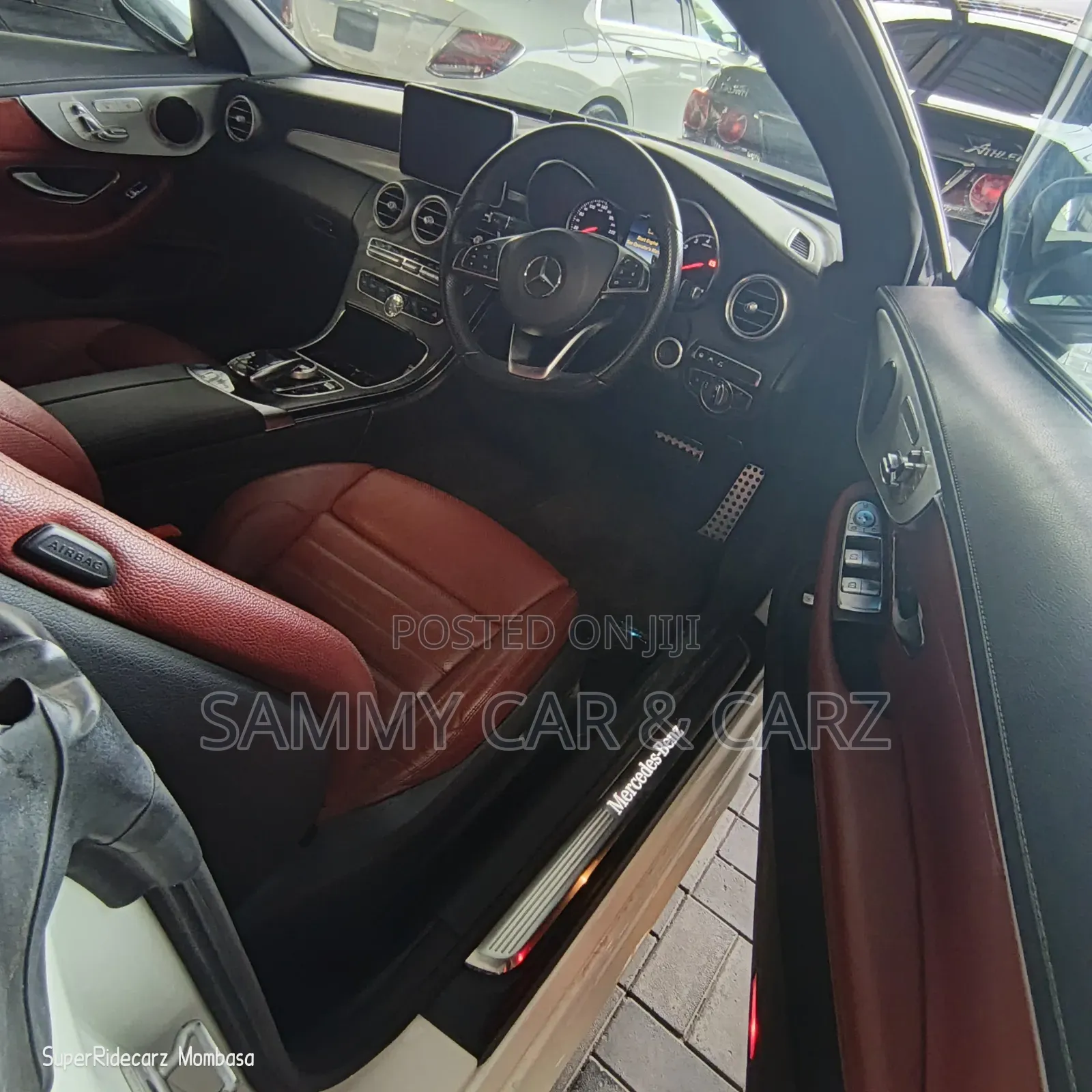 Mercedes-Benz C180 2018 White