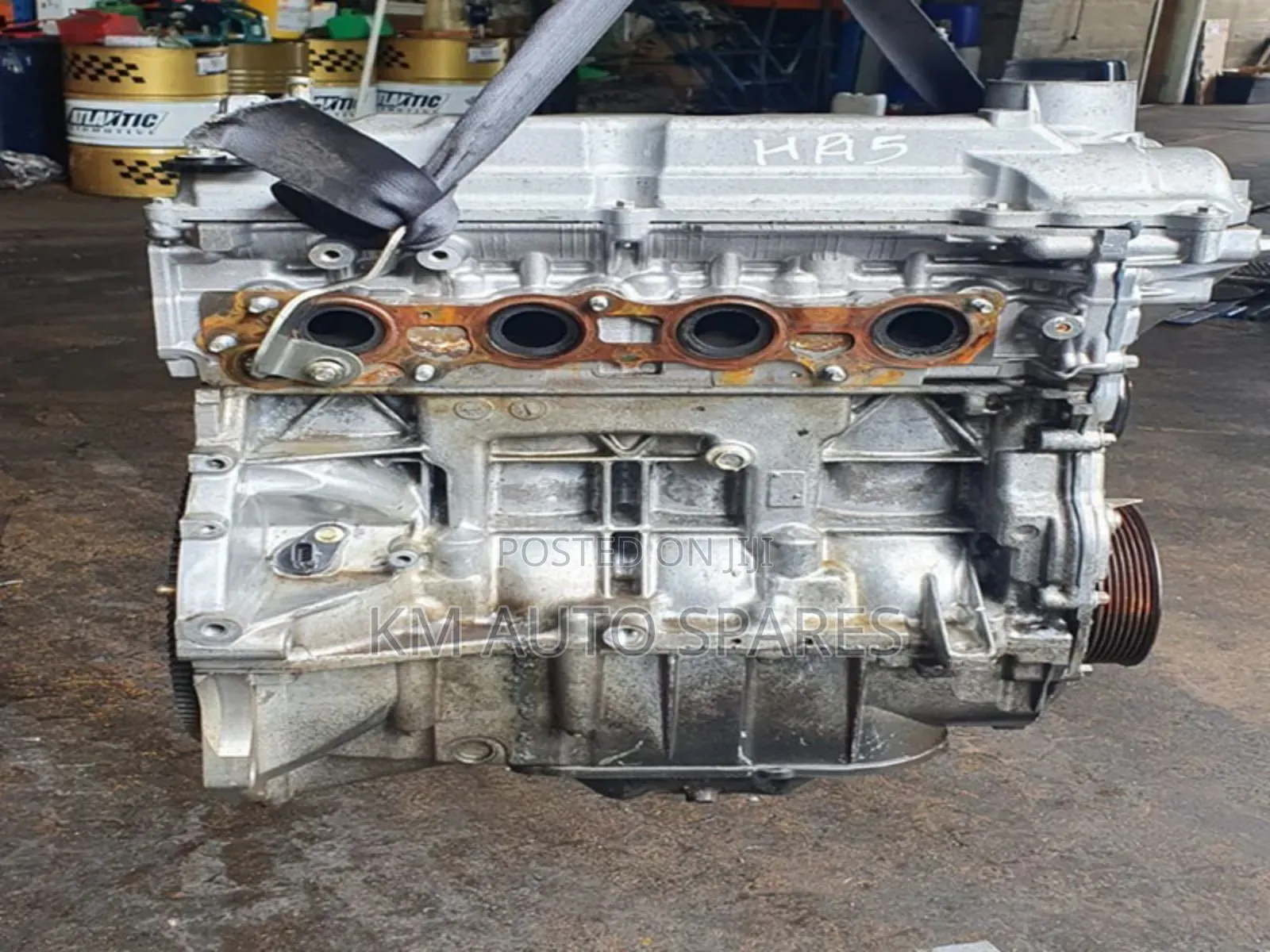 Nissan Hr15 Slim Engine for Tiida, Wingroad, Note, March.