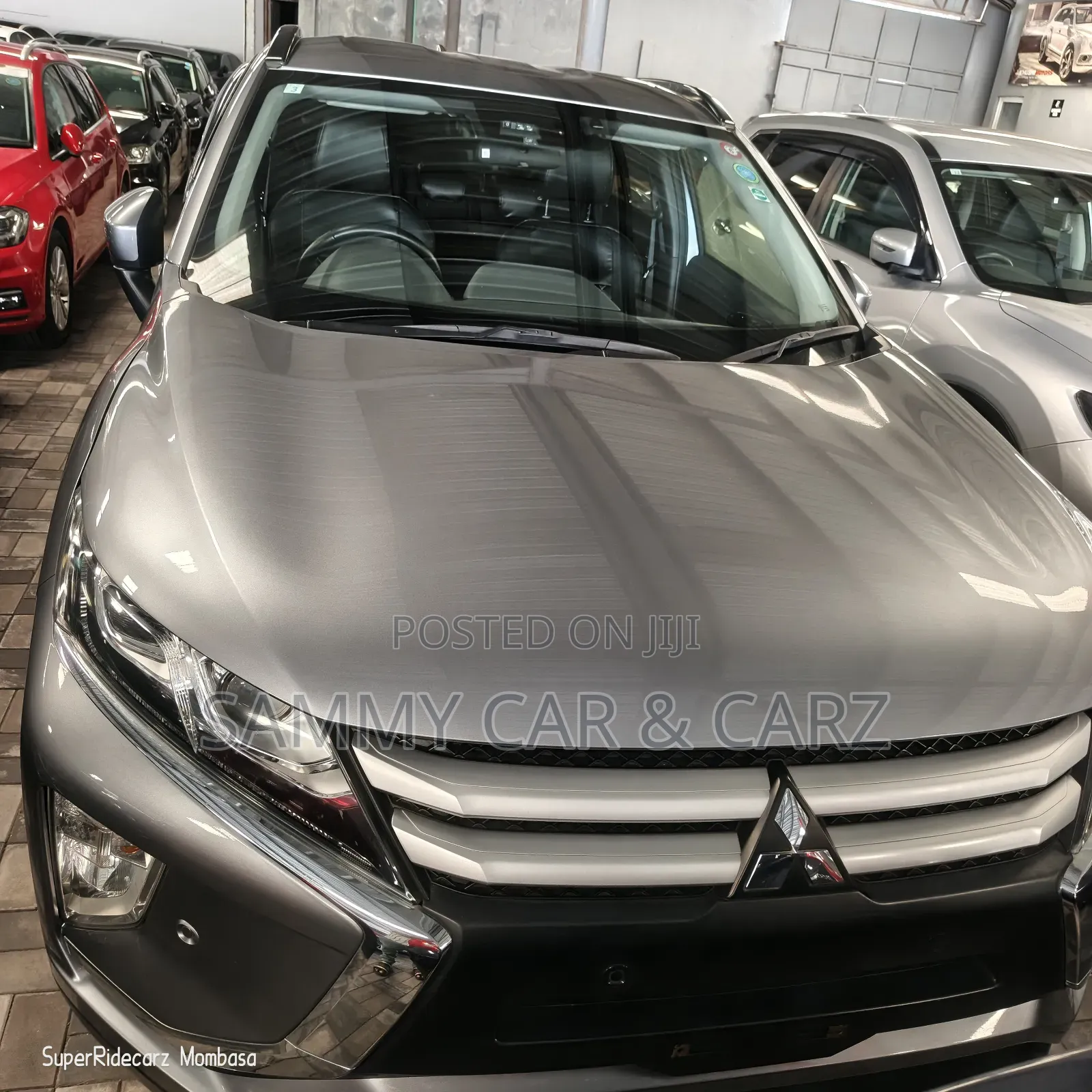 Mitsubishi Eclipse Cross 1.5 FWD 2018 Silver