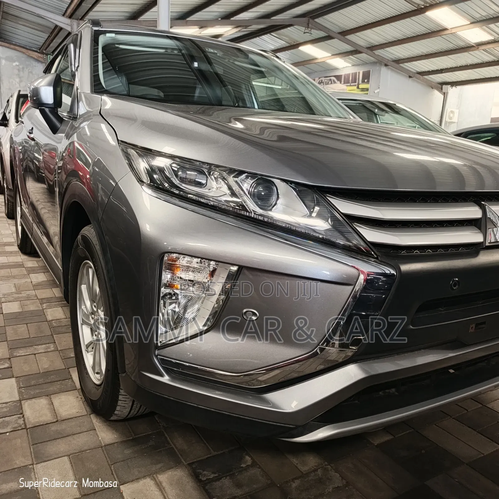 Mitsubishi Eclipse Cross 1.5 FWD 2018 Silver