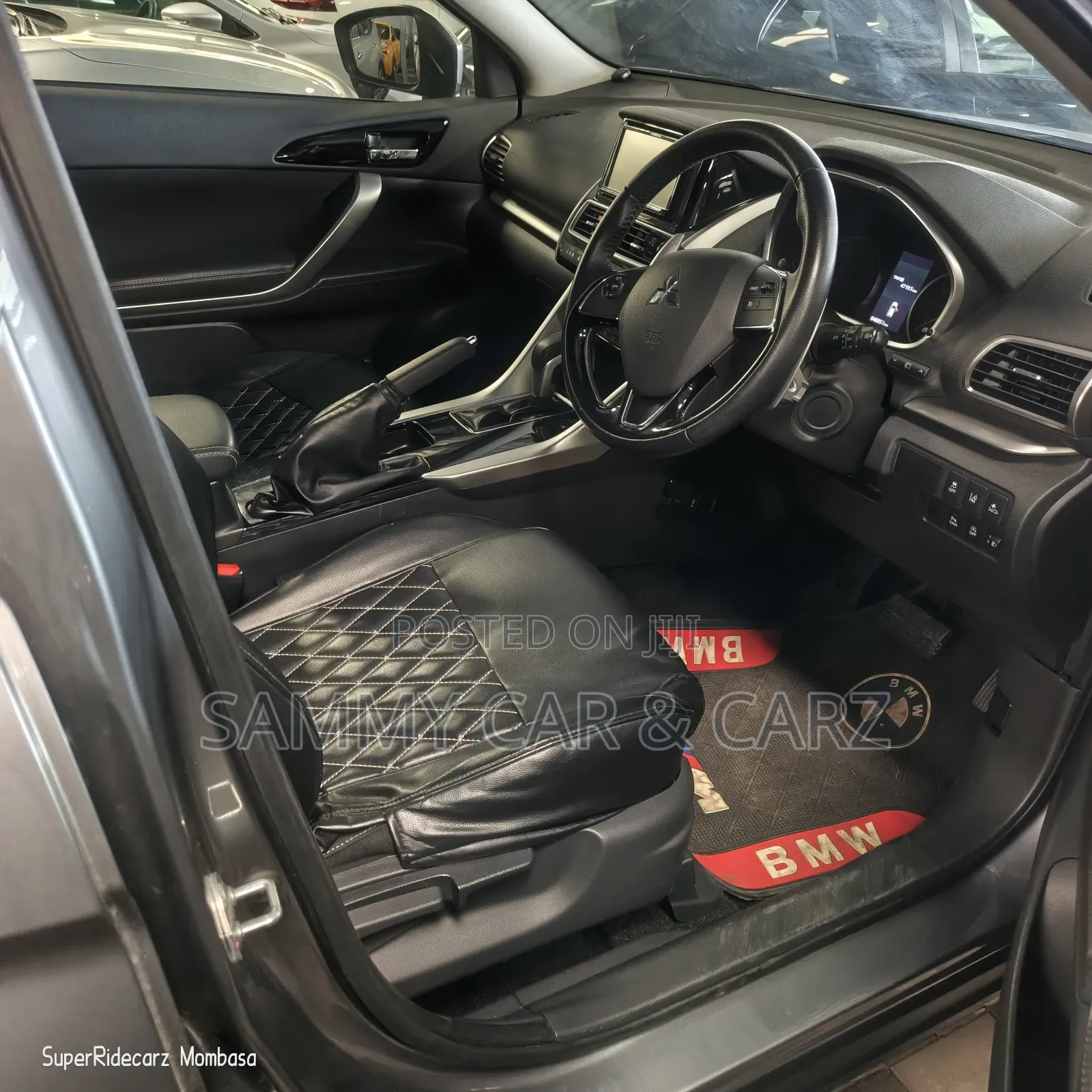 Mitsubishi Eclipse Cross 1.5 FWD 2018 Silver