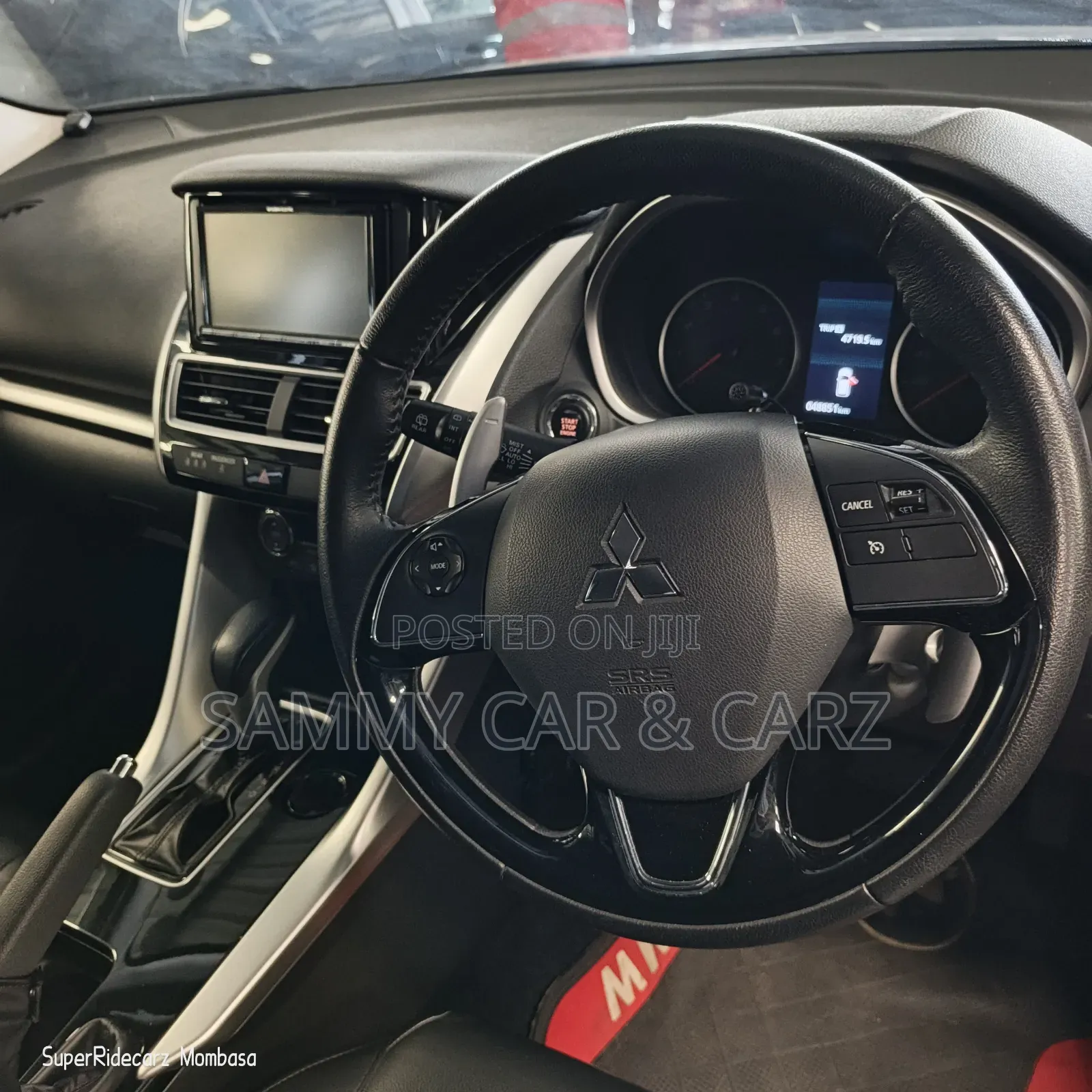 Mitsubishi Eclipse Cross 1.5 FWD 2018 Silver