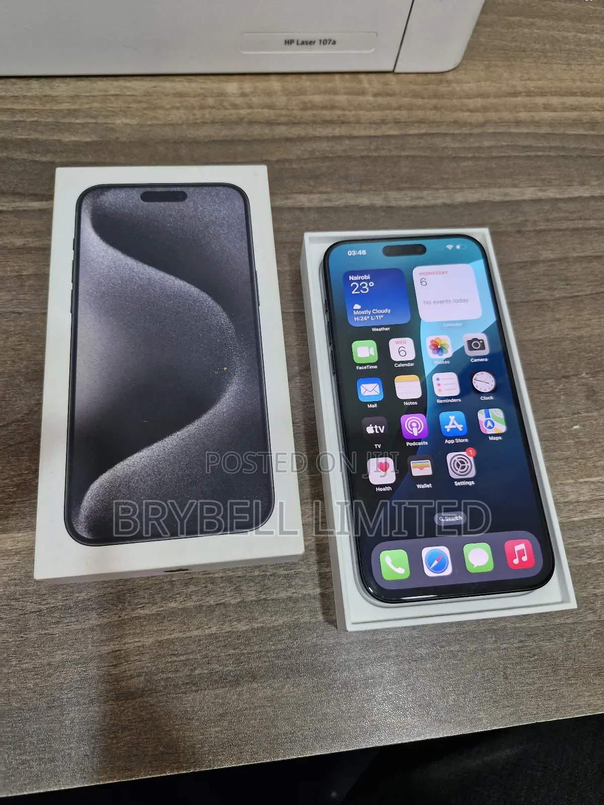 Apple iPhone 15 Pro Max 256 GB Black