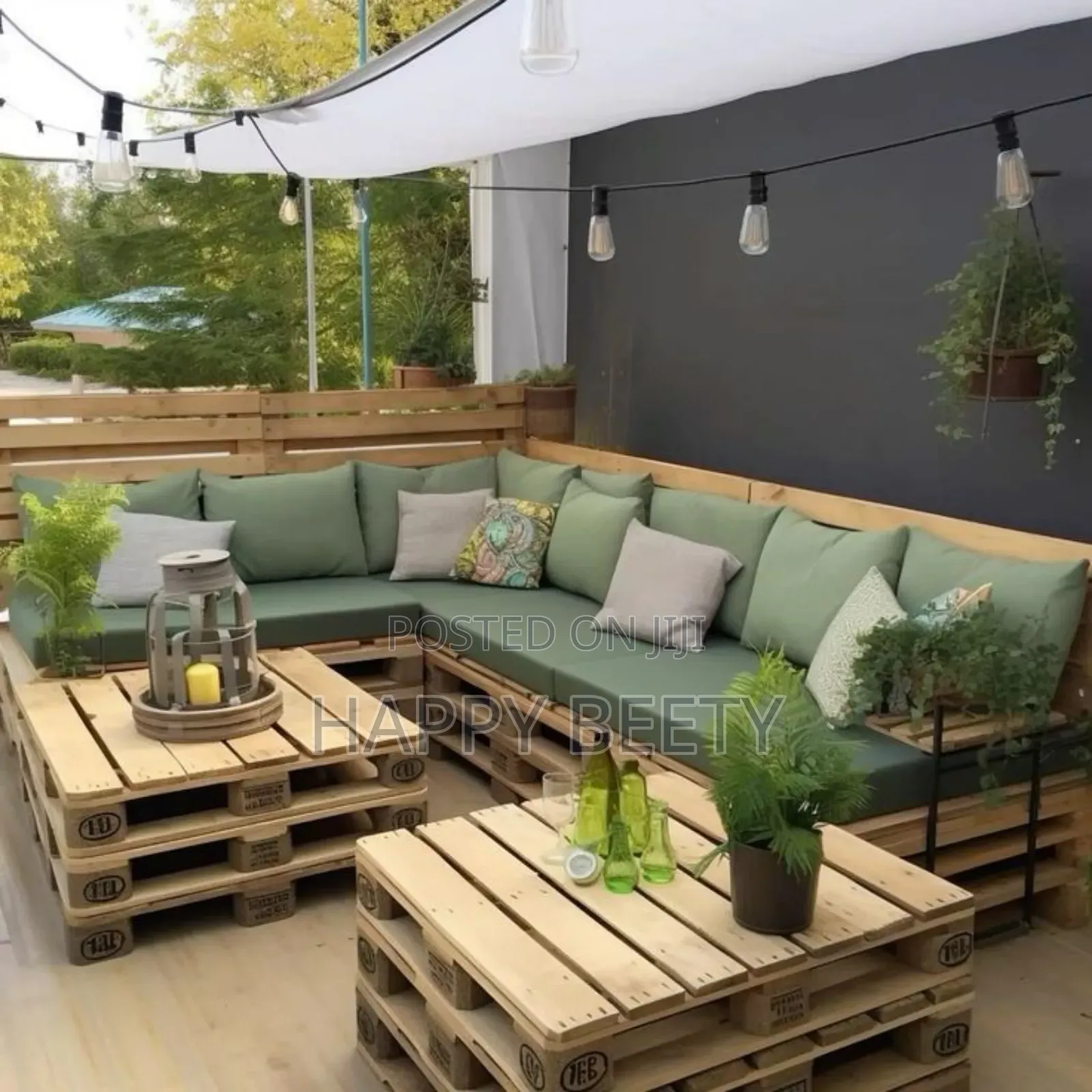 Customized Pallet Cushions