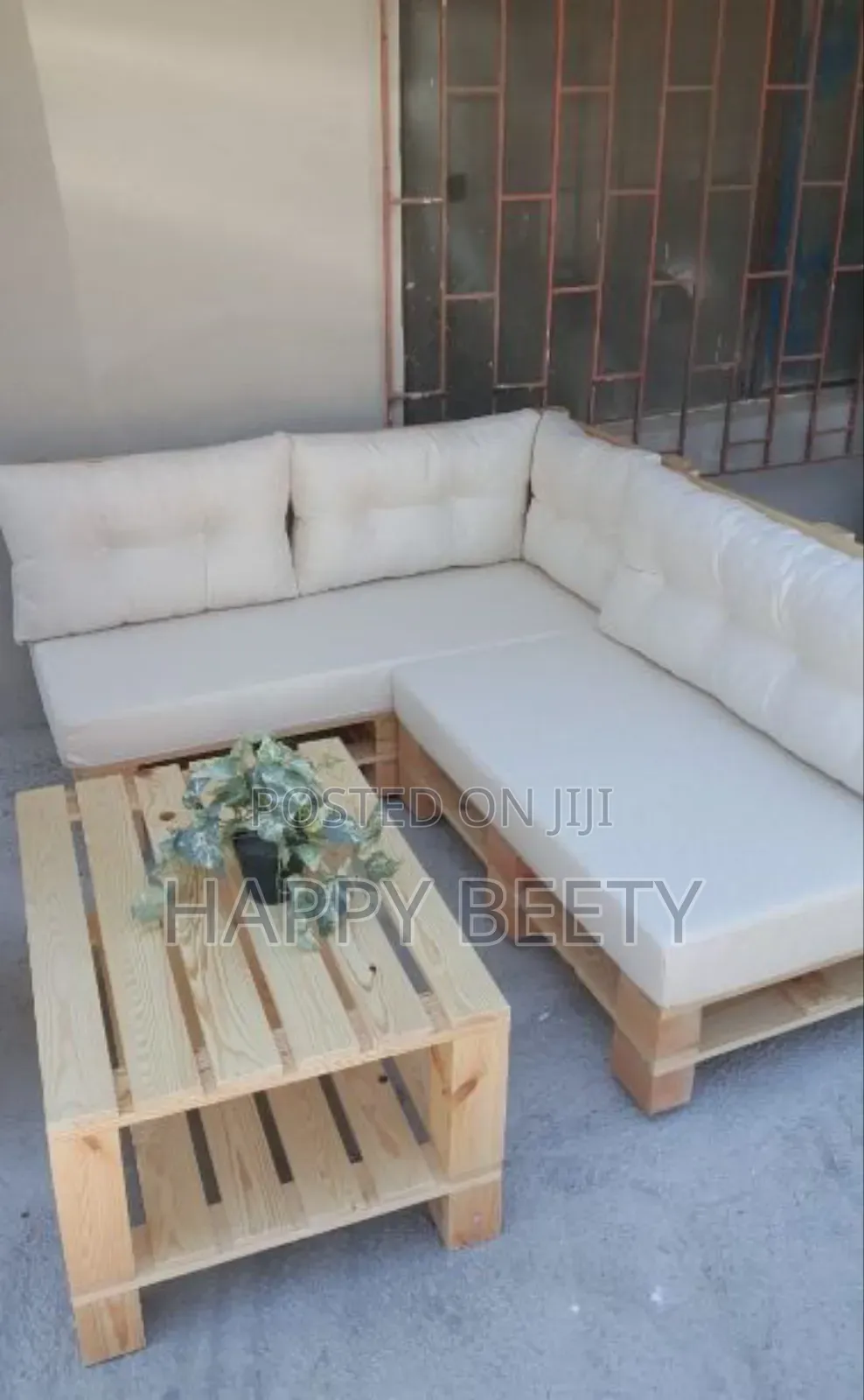 Beautiful Pallet Cushions on Order