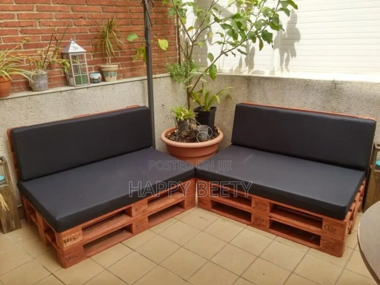 Beautiful Pallet Cushions on Order