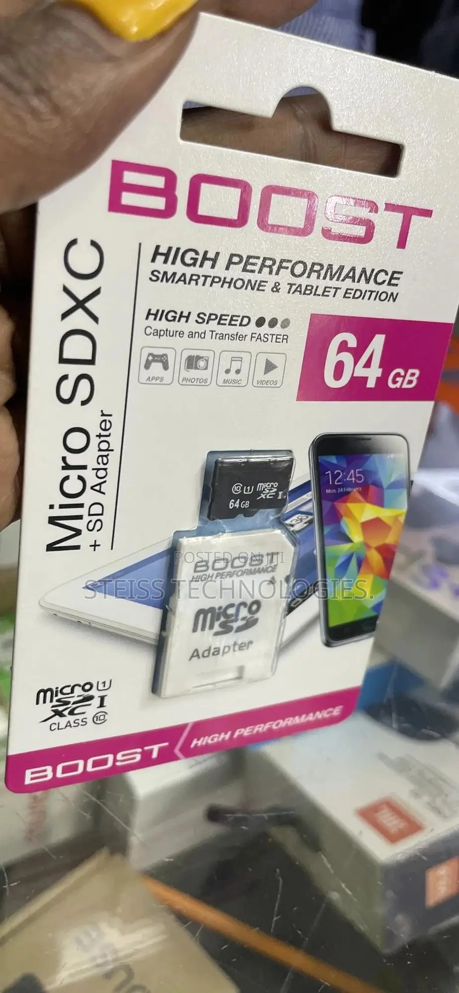 64gb Microsd
