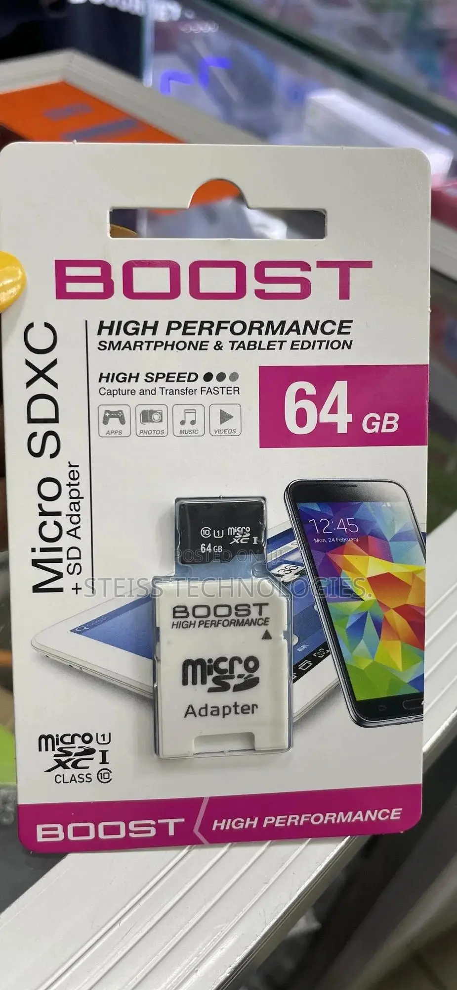 64gb Microsd